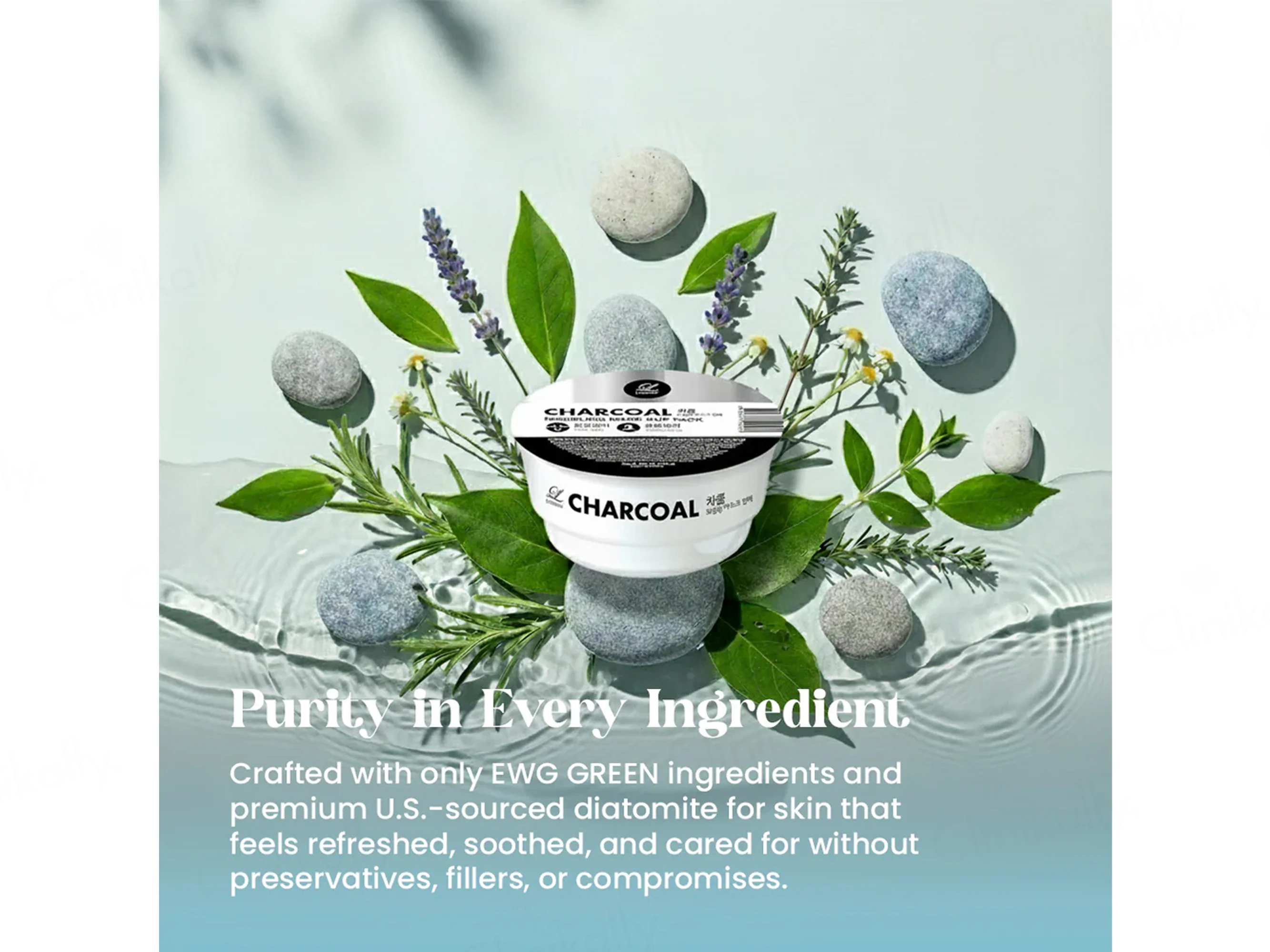 Lindsay Charcoal Modeling Mask Cup Pack - Image 3