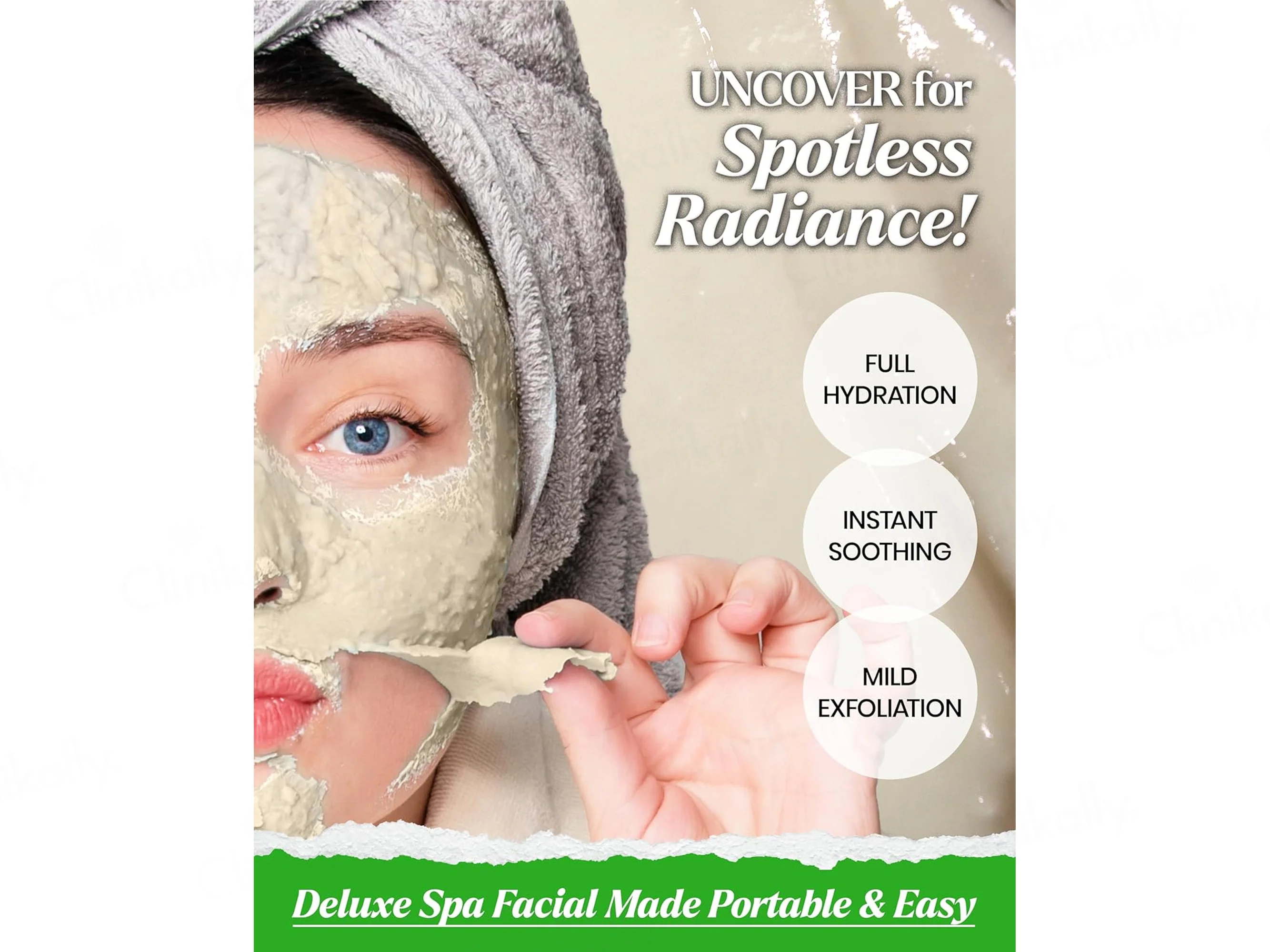 Lindsay Collagen Modeling Mask Cup Pack - Image 2