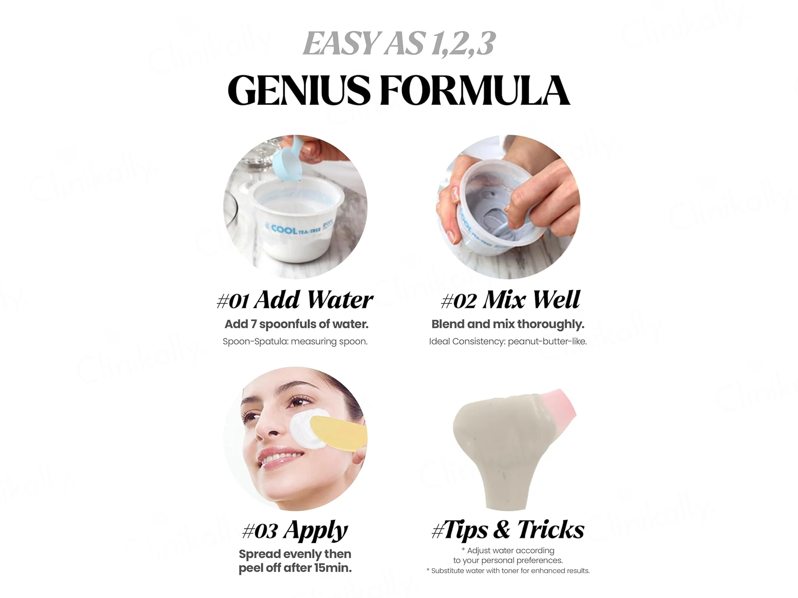 Lindsay Collagen Modeling Mask Cup Pack - Image 3