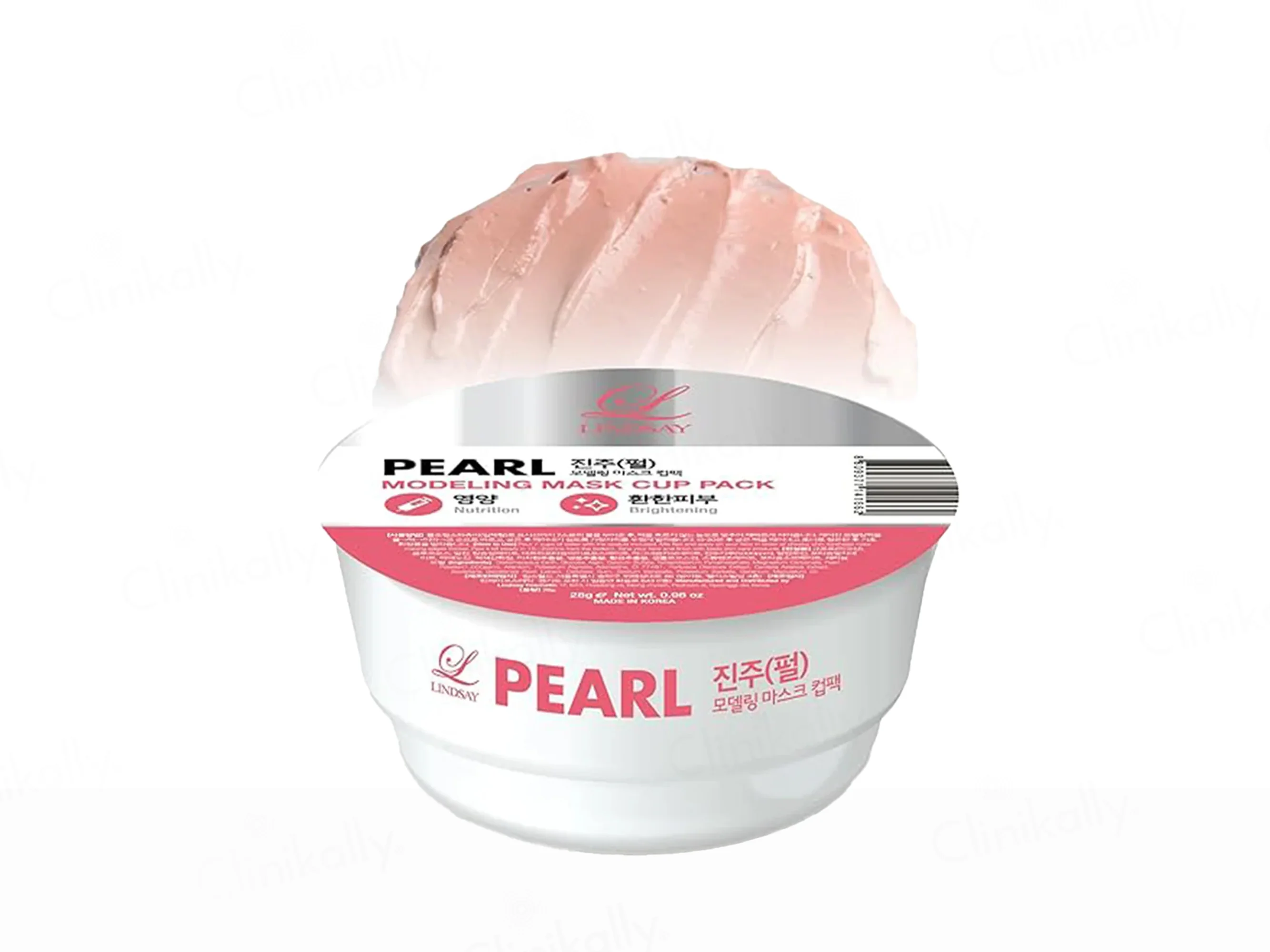 Lindsay Pearl Modeling Mask Cup Pack