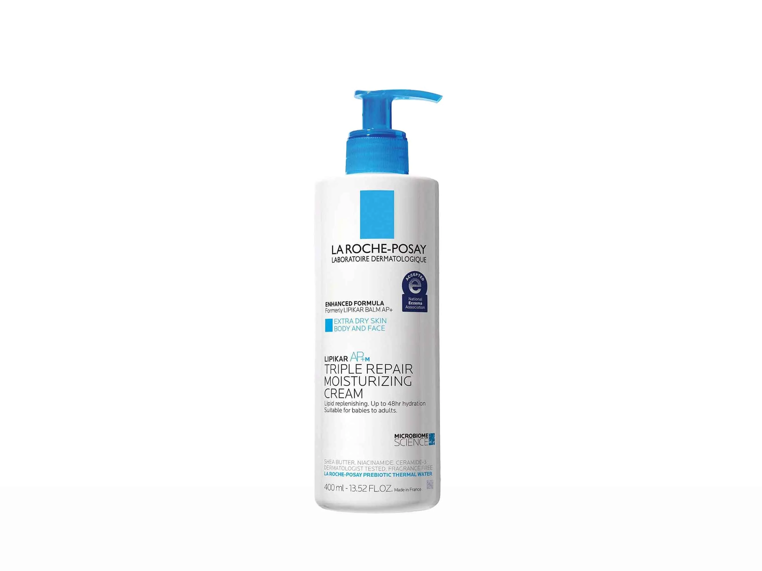 La Roche-Posay Lipikar AP+M Triple Repair Body Moisturising Cream For Dry Skin - Image 3