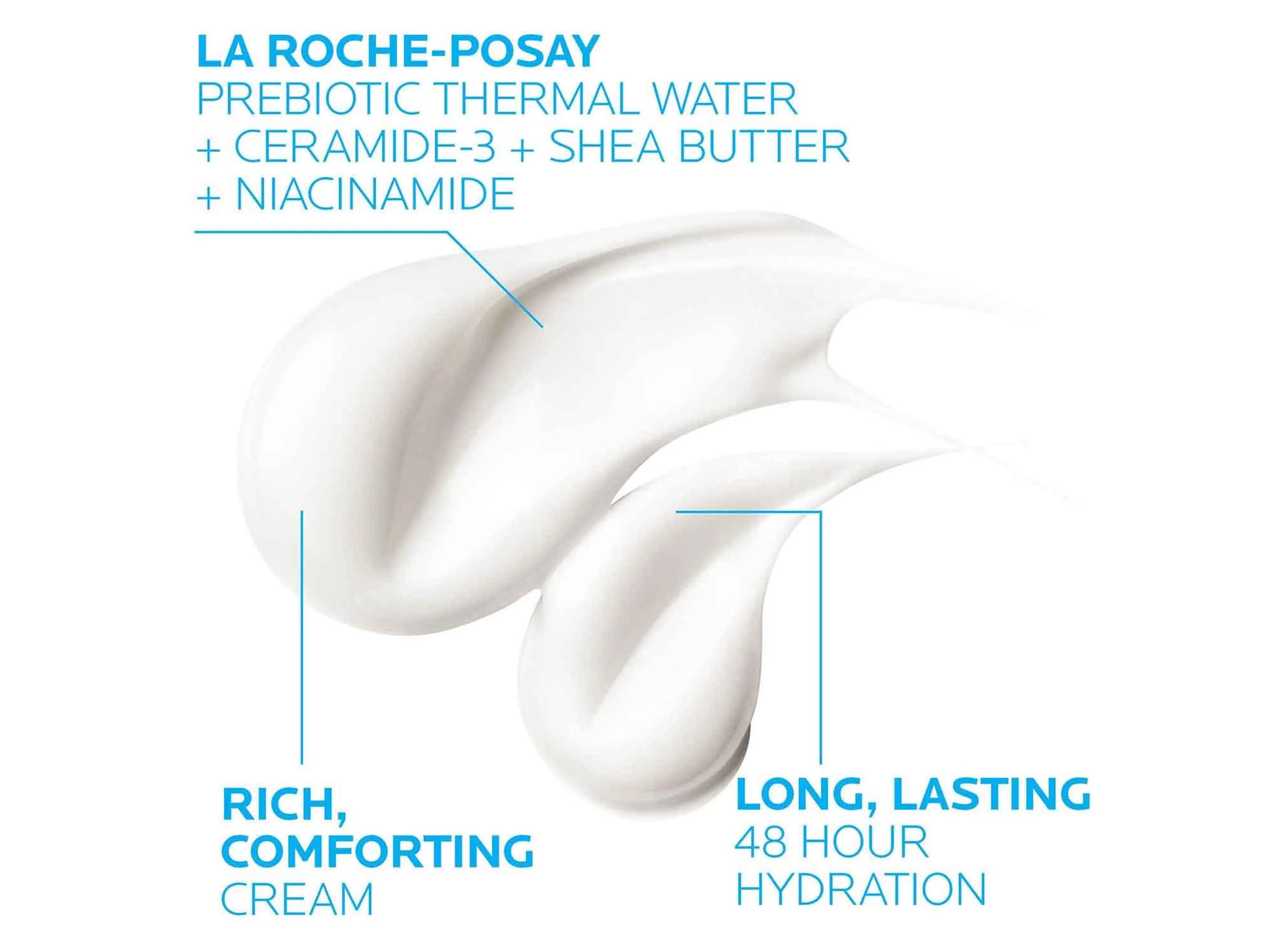 La Roche-Posay Lipikar AP+M Triple Repair Body Moisturising Cream For Dry Skin - Image 4