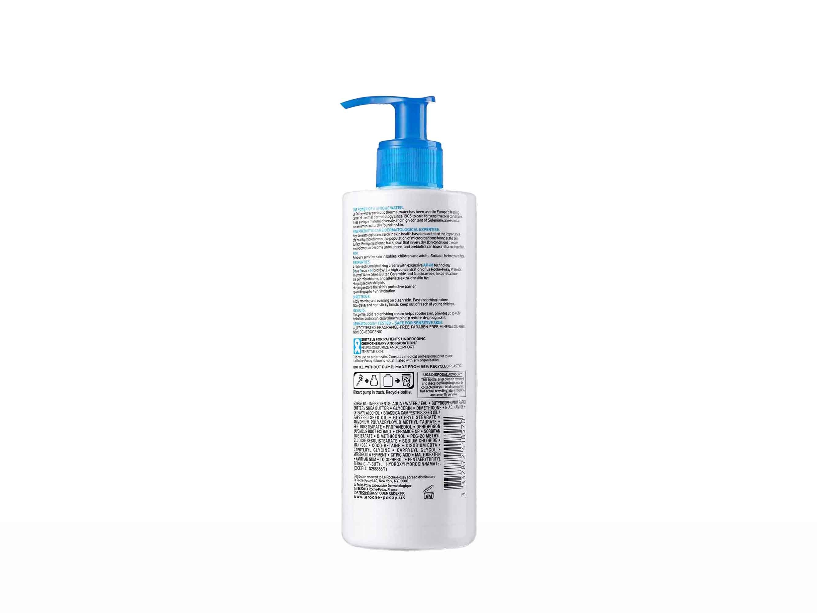 La Roche-Posay Lipikar AP+M Triple Repair Body Moisturising Cream For Dry Skin - Image 8
