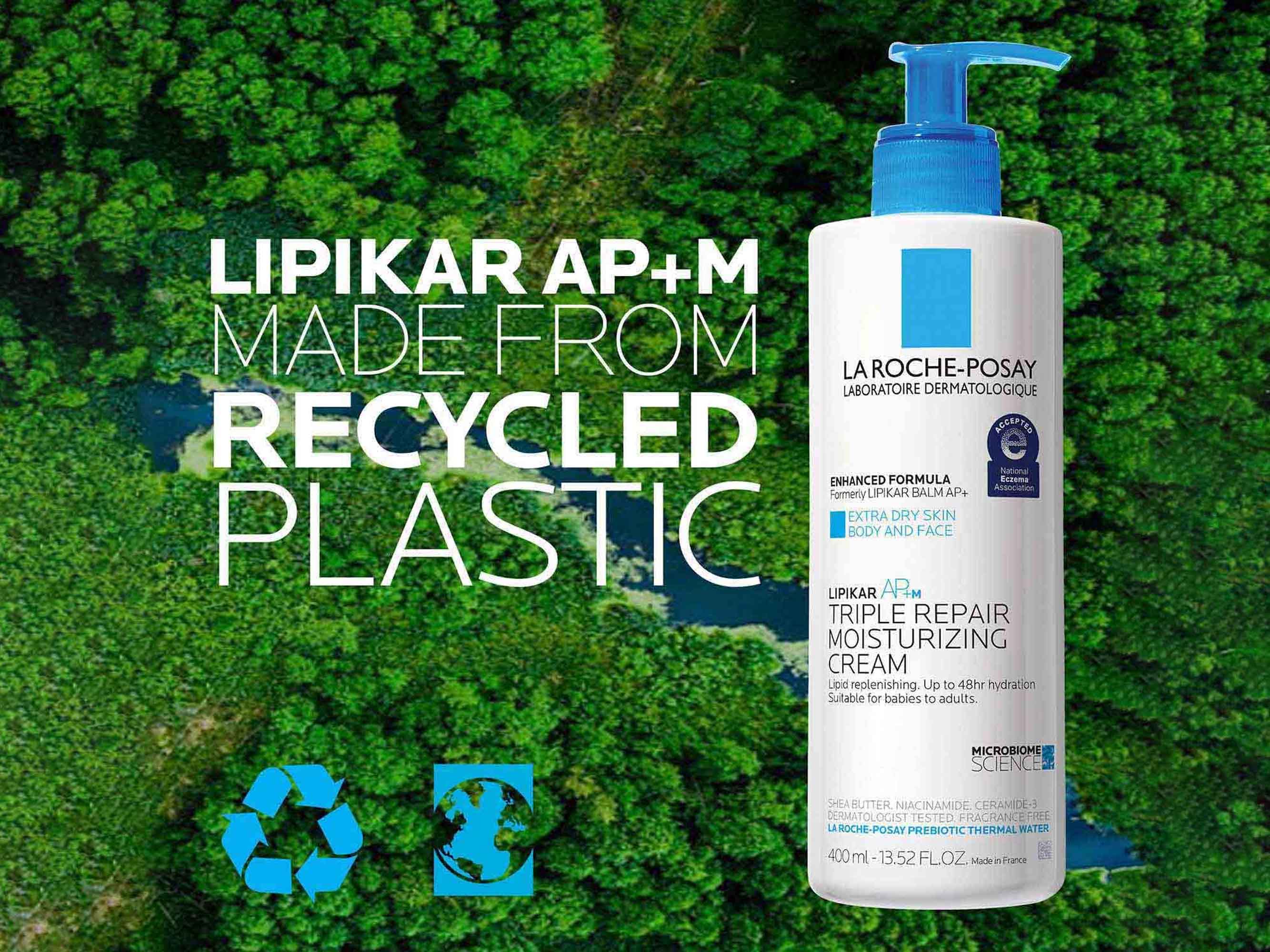 La Roche-Posay Lipikar AP+M Triple Repair Body Moisturising Cream For Dry Skin - Image 9