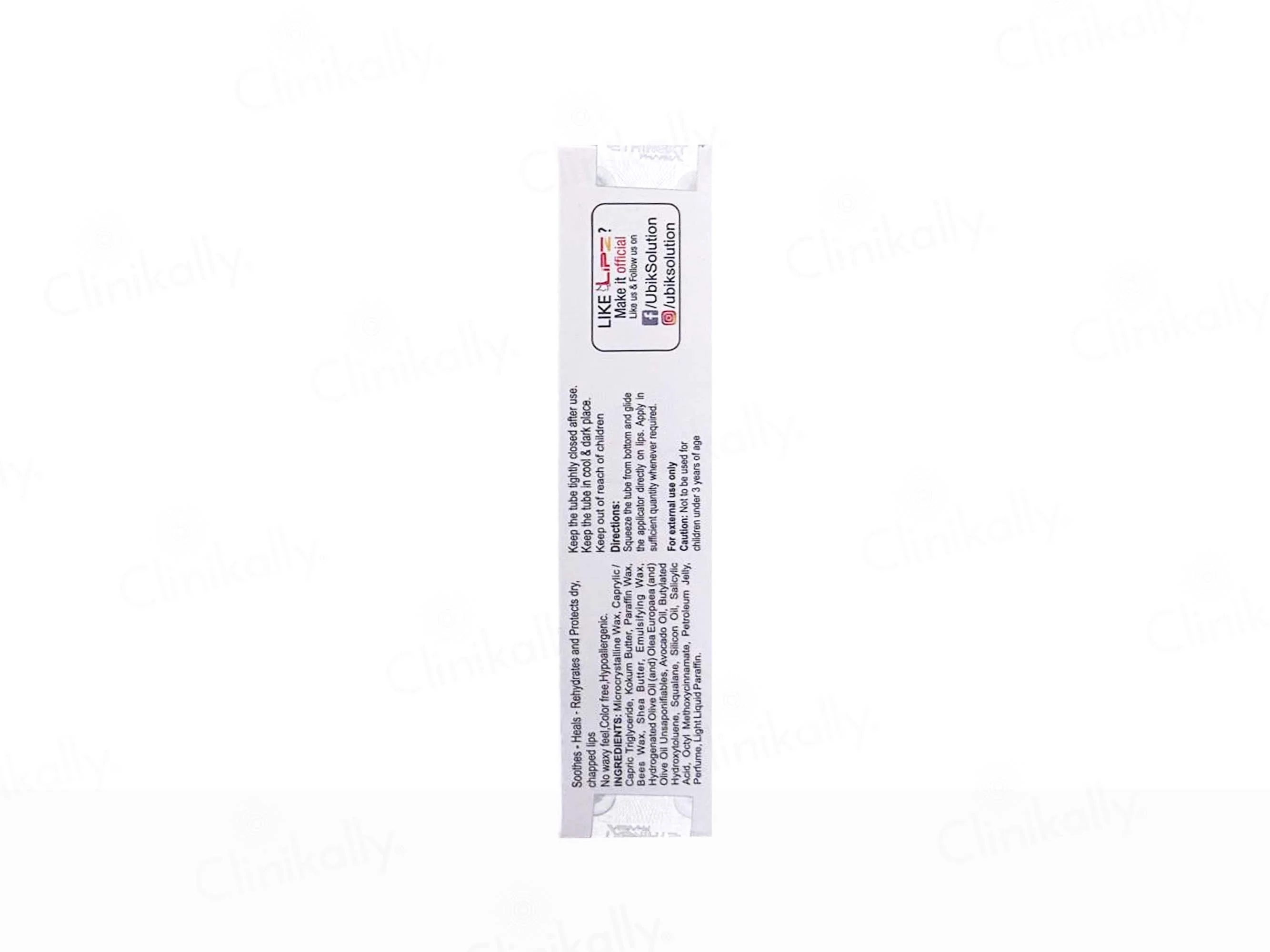 Lipz Lip Moisturiser SPF 15 - Image 3