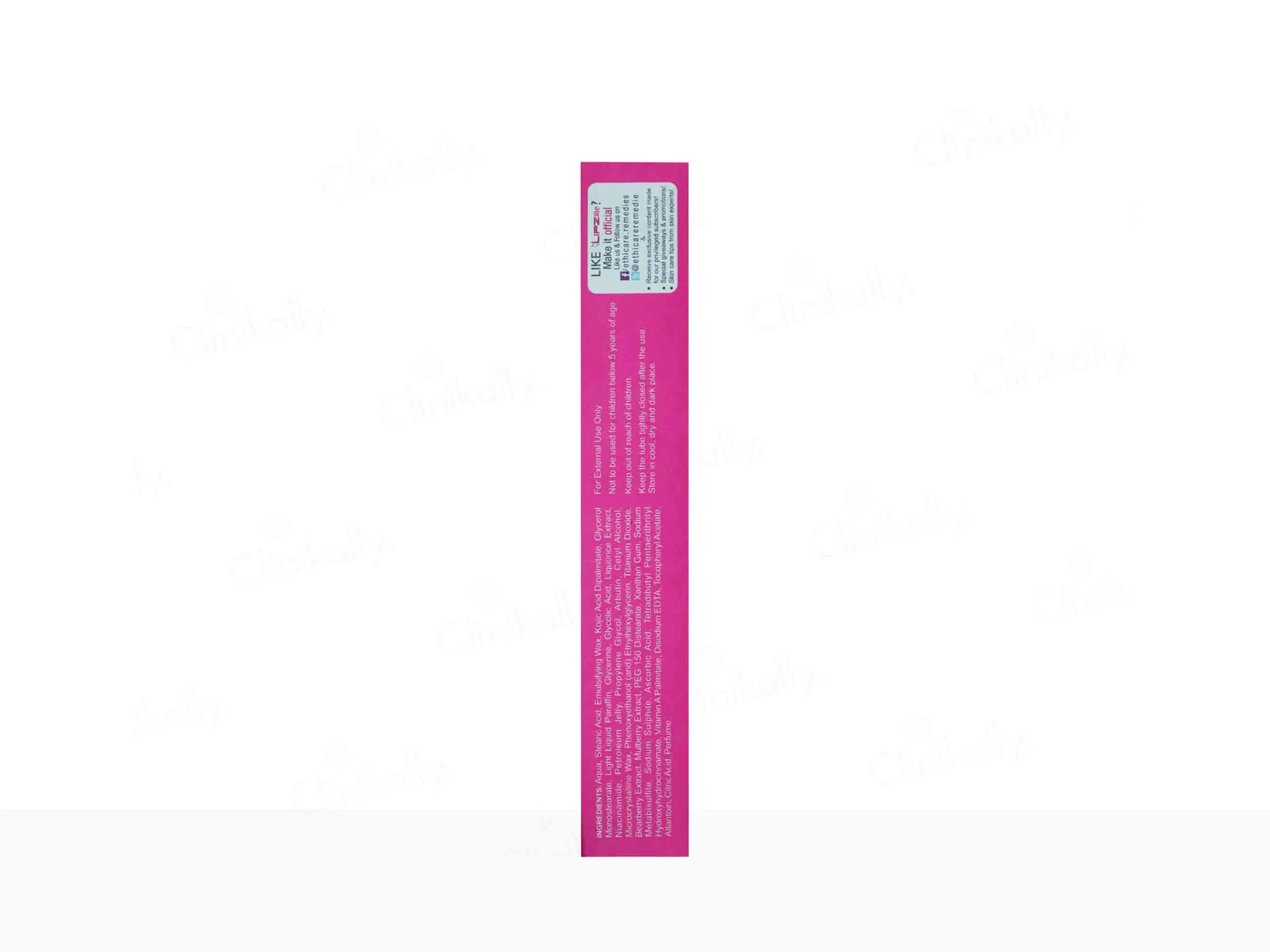 Lipzlite Lip Lightening Cream - Image 4