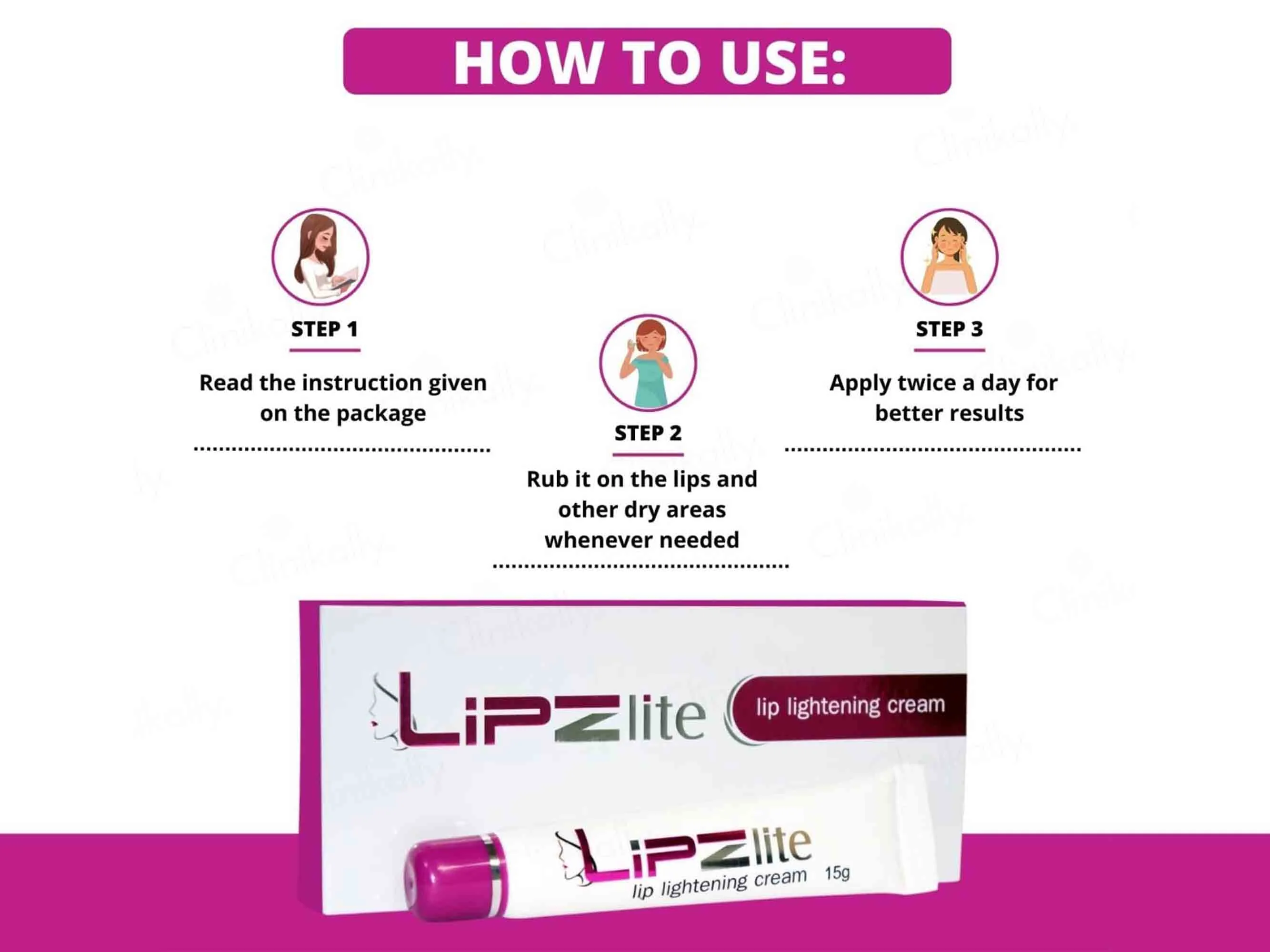 Lipzlite Lip Lightening Cream - Image 6