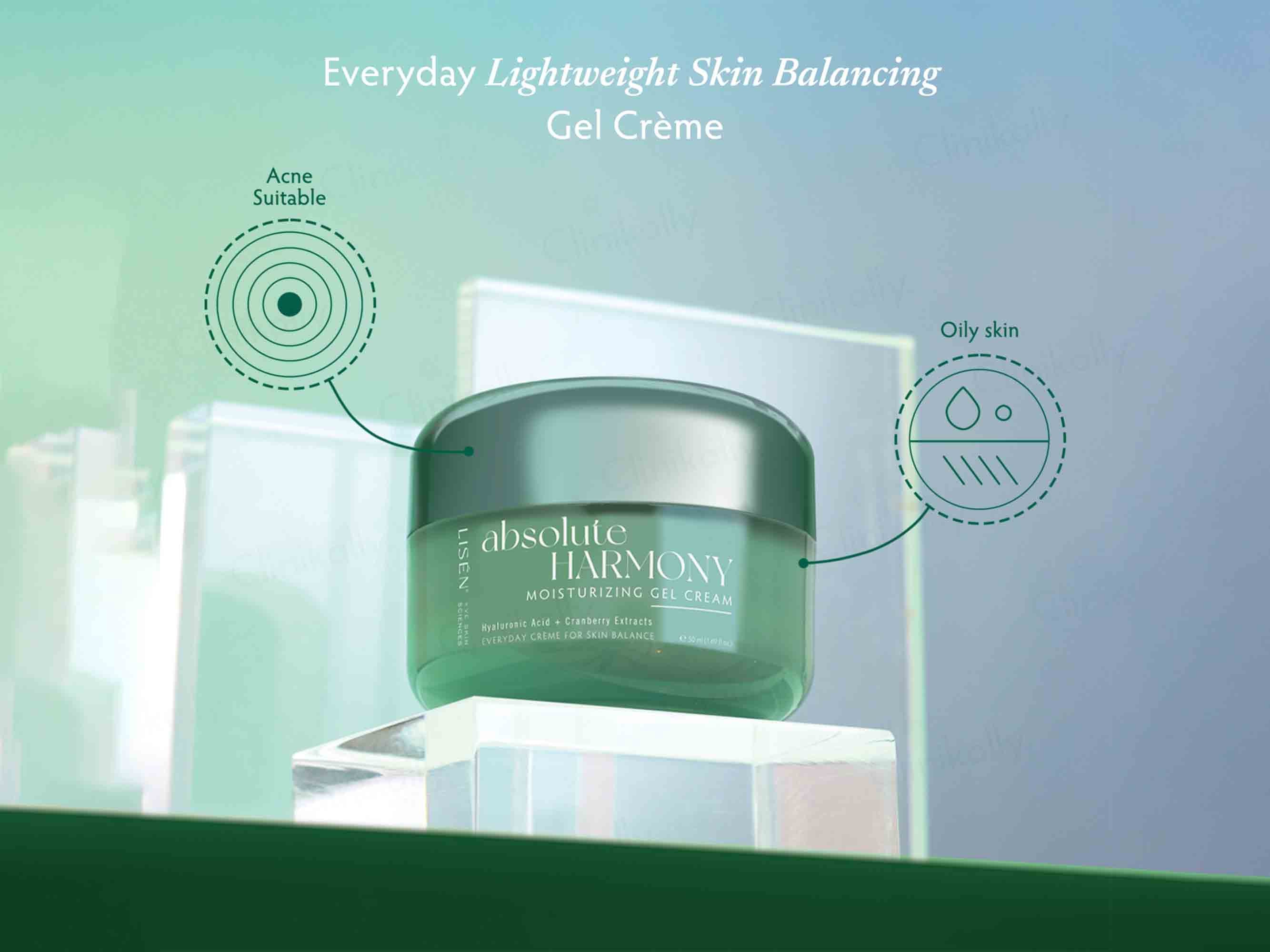 LISEN Absolute Harmony Moisturizing Gel Cream - Image 4