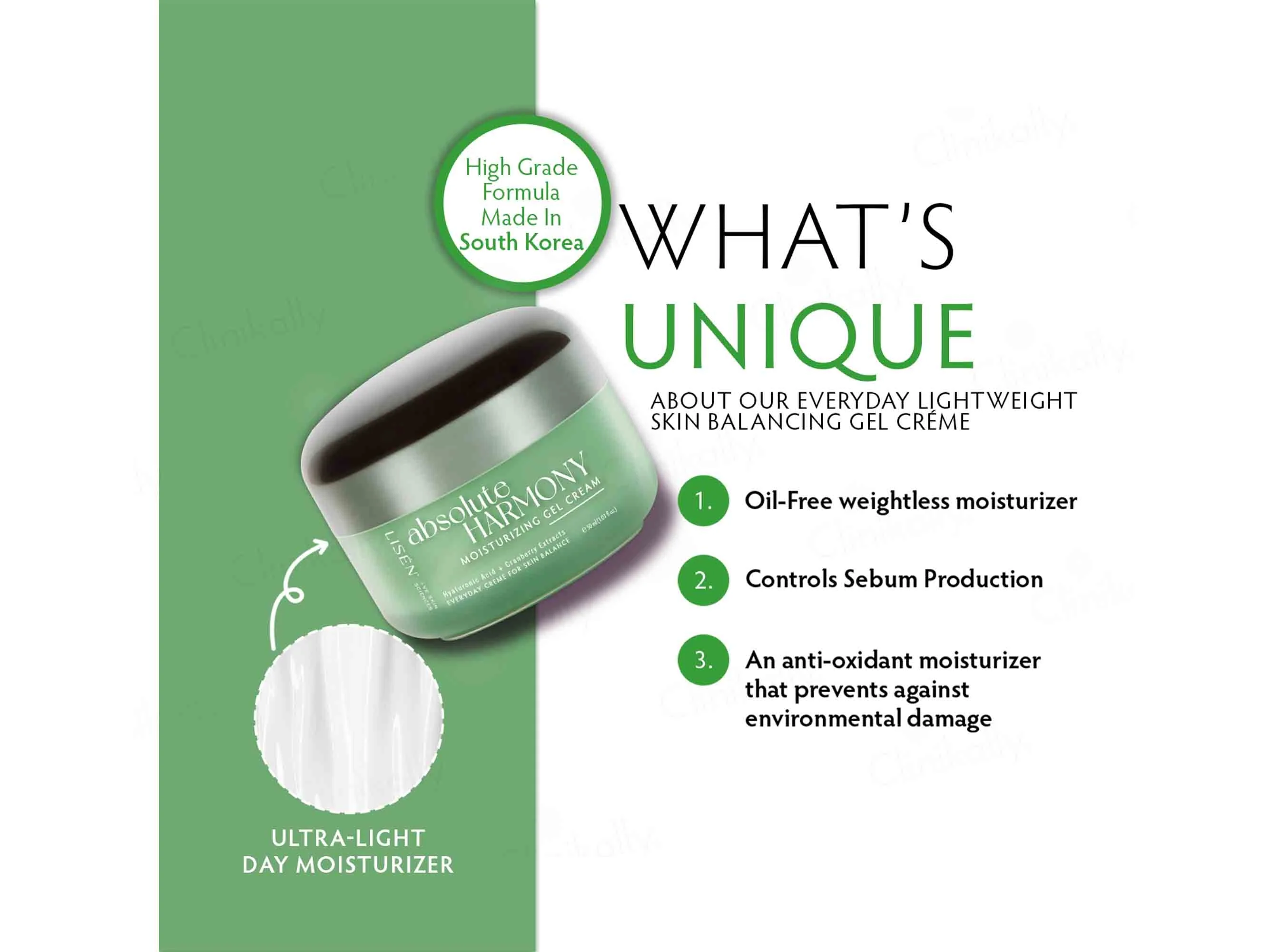 LISEN Absolute Harmony Moisturizing Gel Cream - Image 5