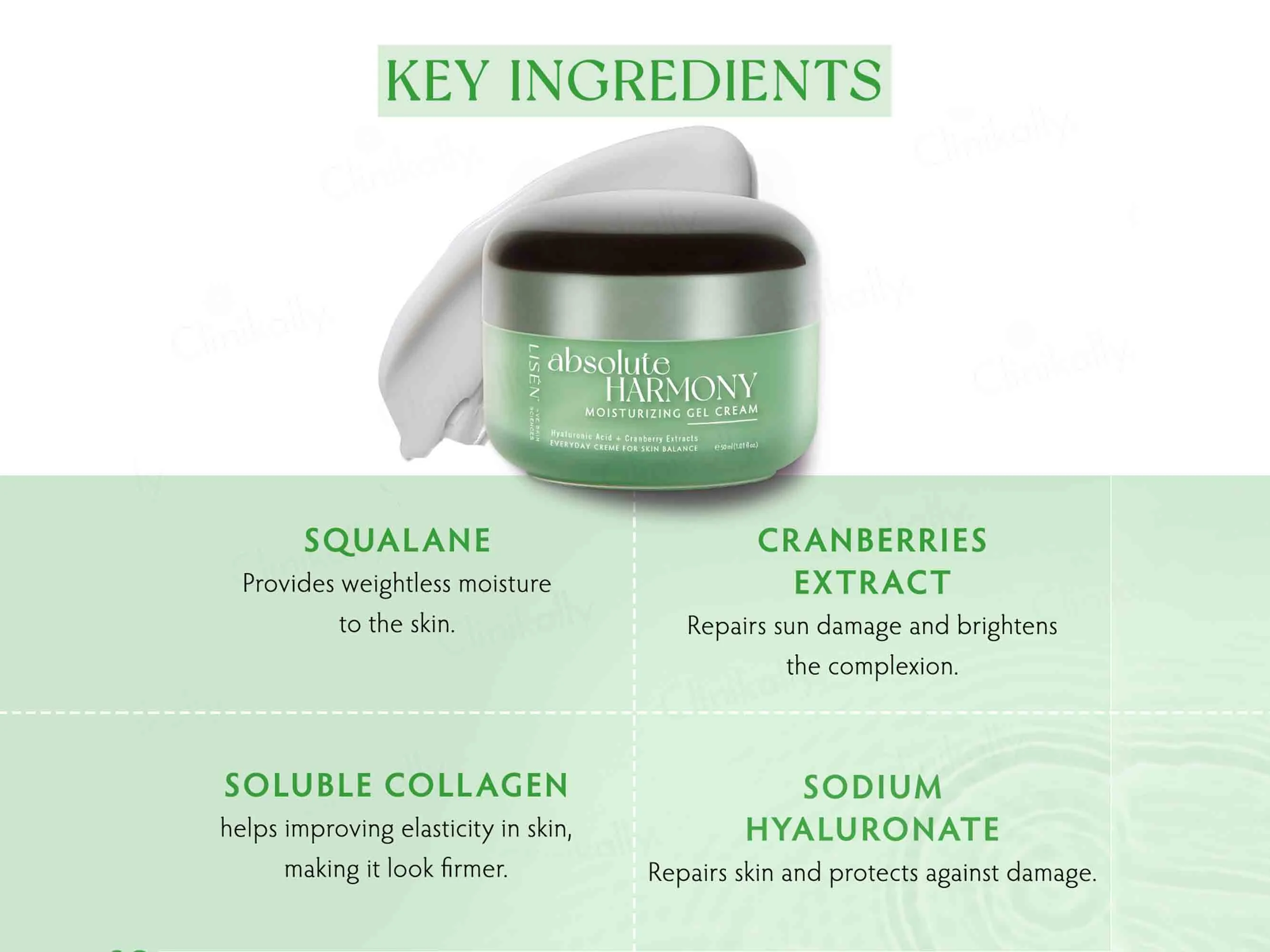 LISEN Absolute Harmony Moisturizing Gel Cream - Image 6