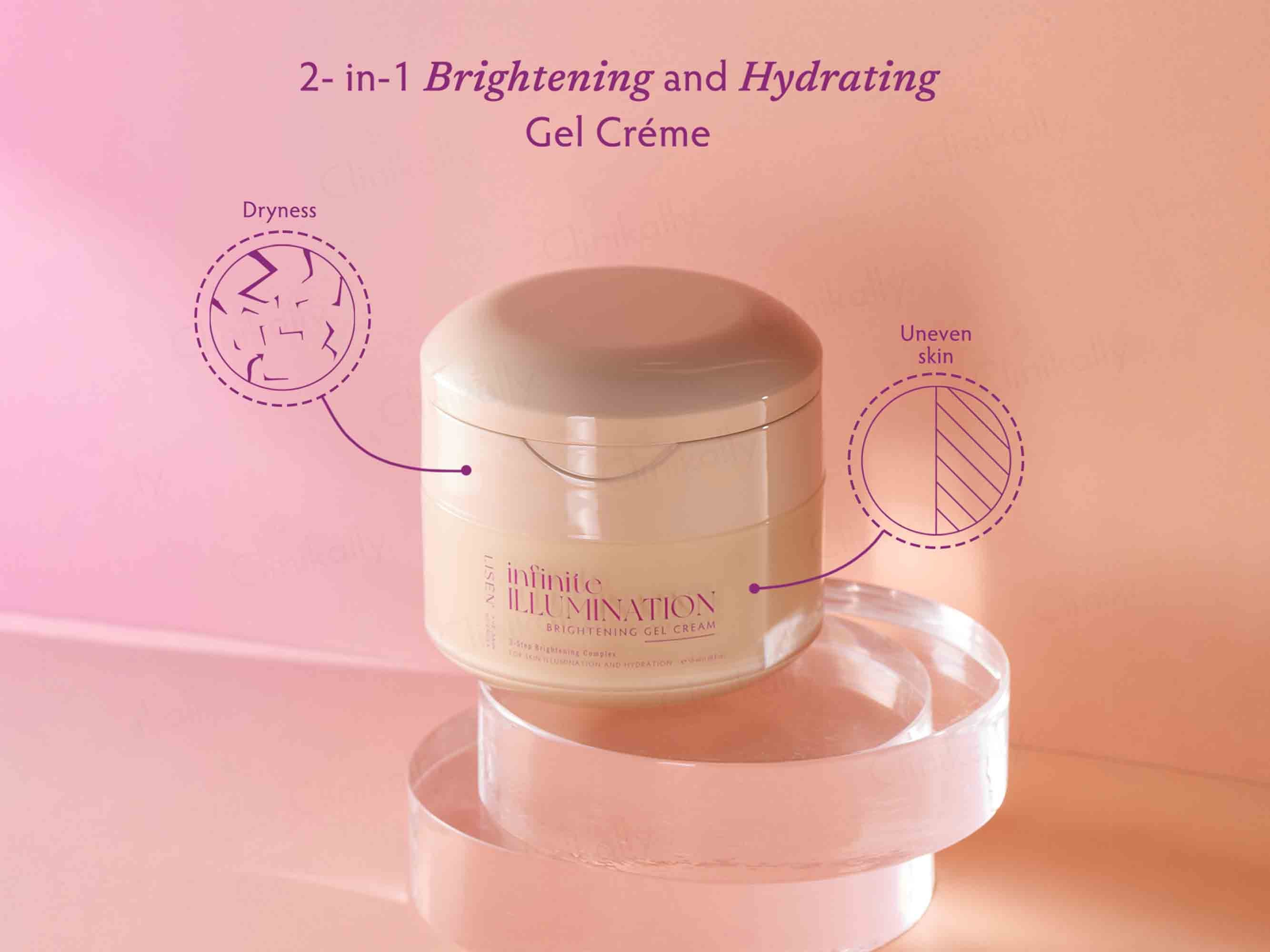 LISEN Infinite Illumination Brightening Gel Cream - Image 4