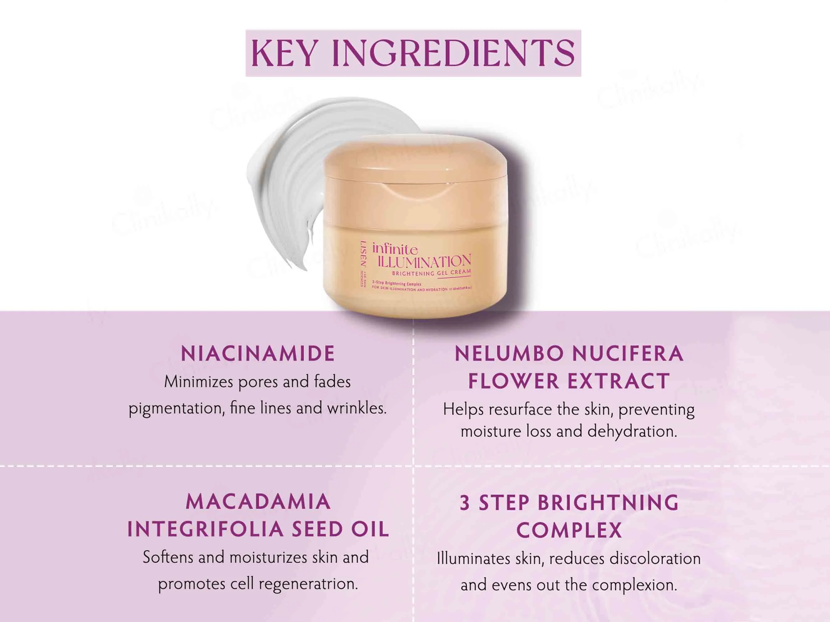 LISEN Infinite Illumination Brightening Gel Cream - Image 6