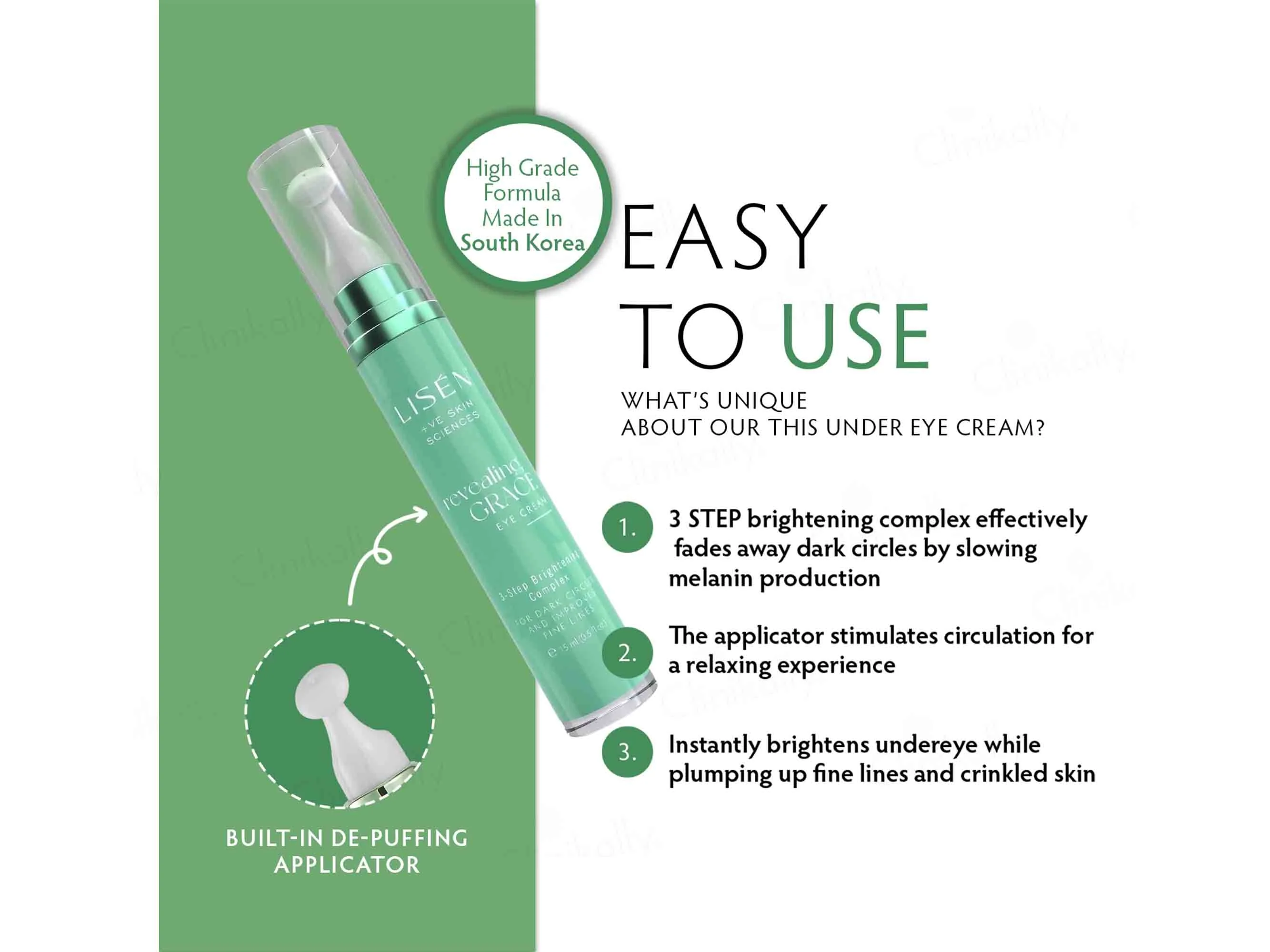 LISEN Revealing Grace Eye Cream - Image 5