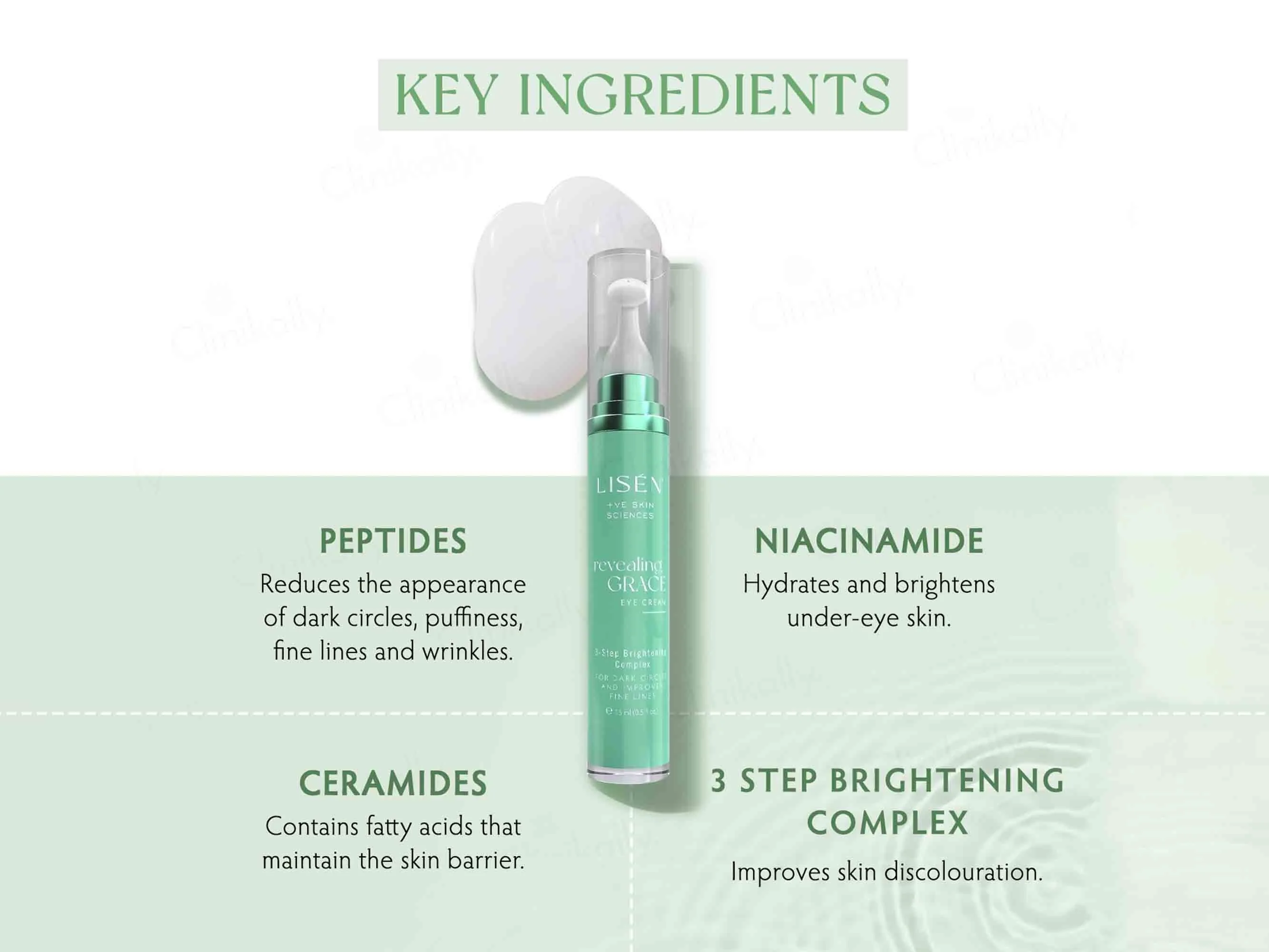 LISEN Revealing Grace Eye Cream - Image 6