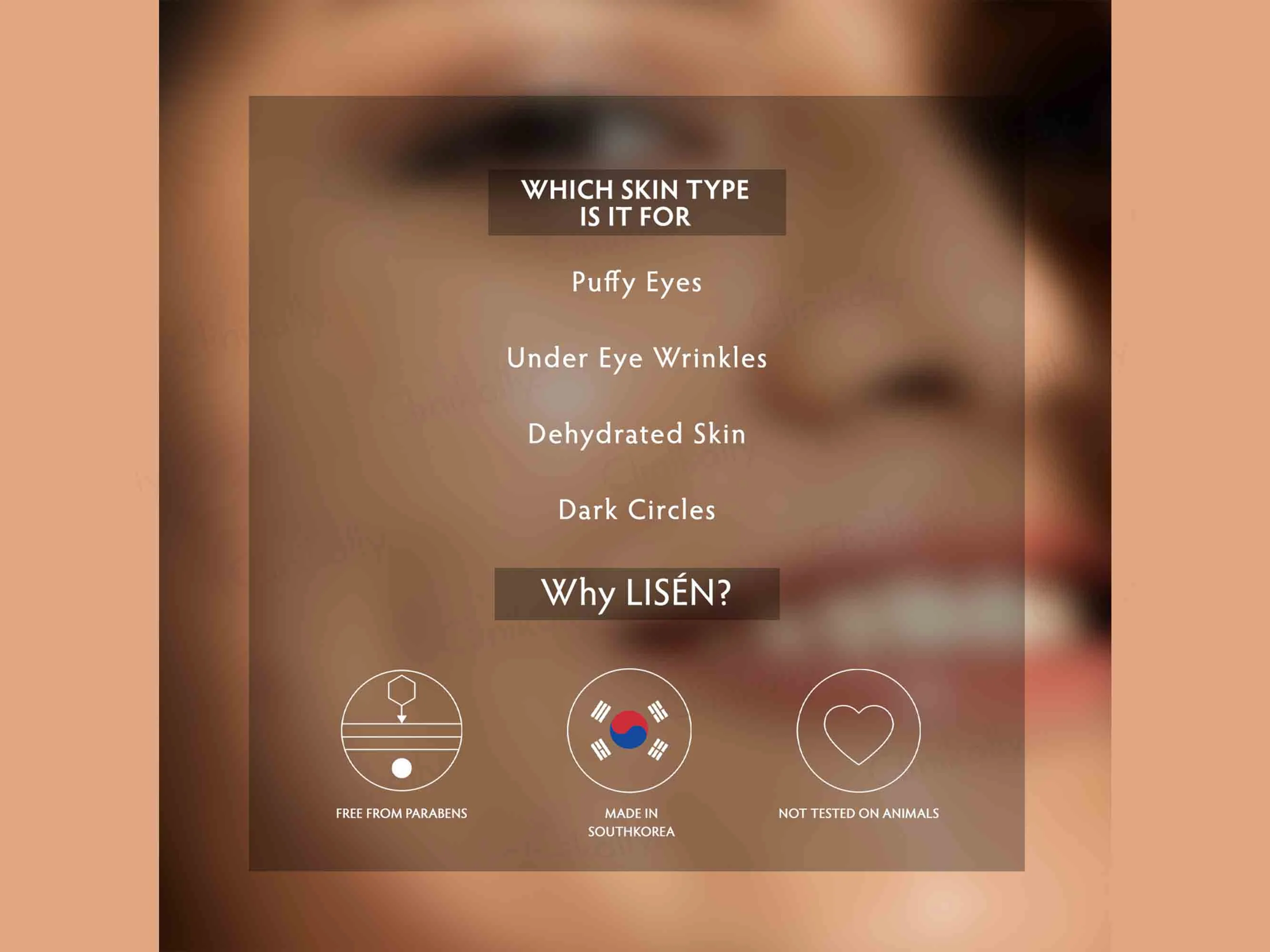 LISEN Revealing Grace Eye Cream - Image 8