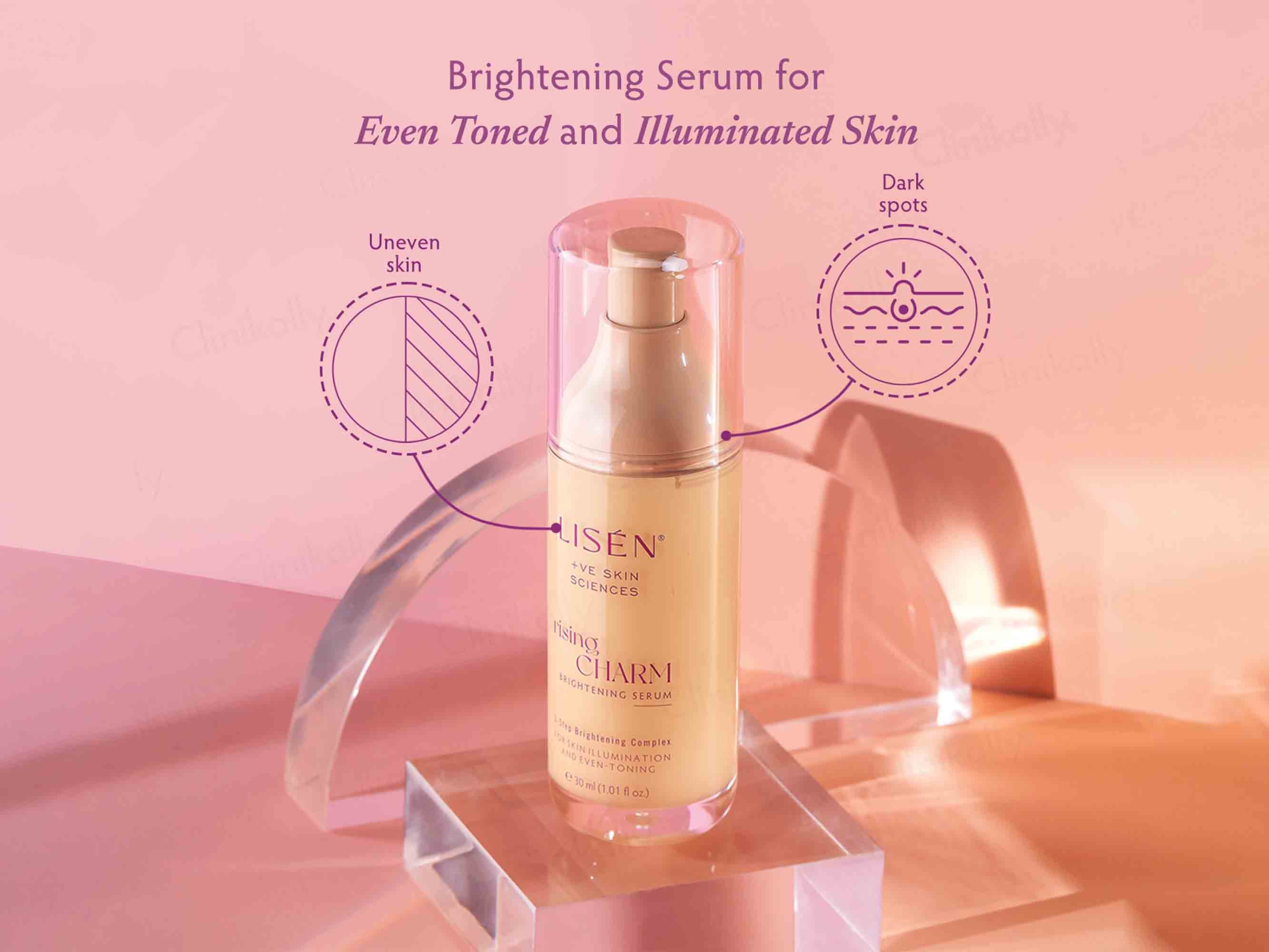 LISEN Rising Charm Brightening Serum - Image 4