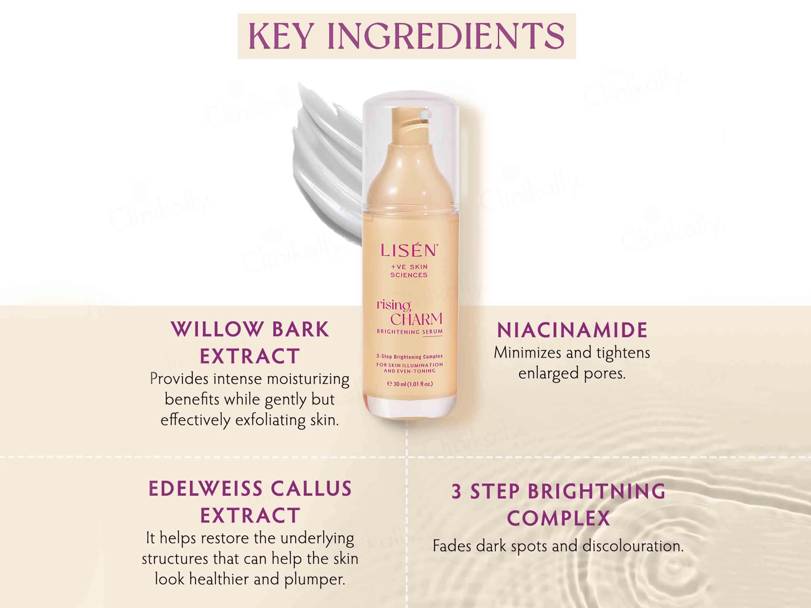 LISEN Rising Charm Brightening Serum - Image 6