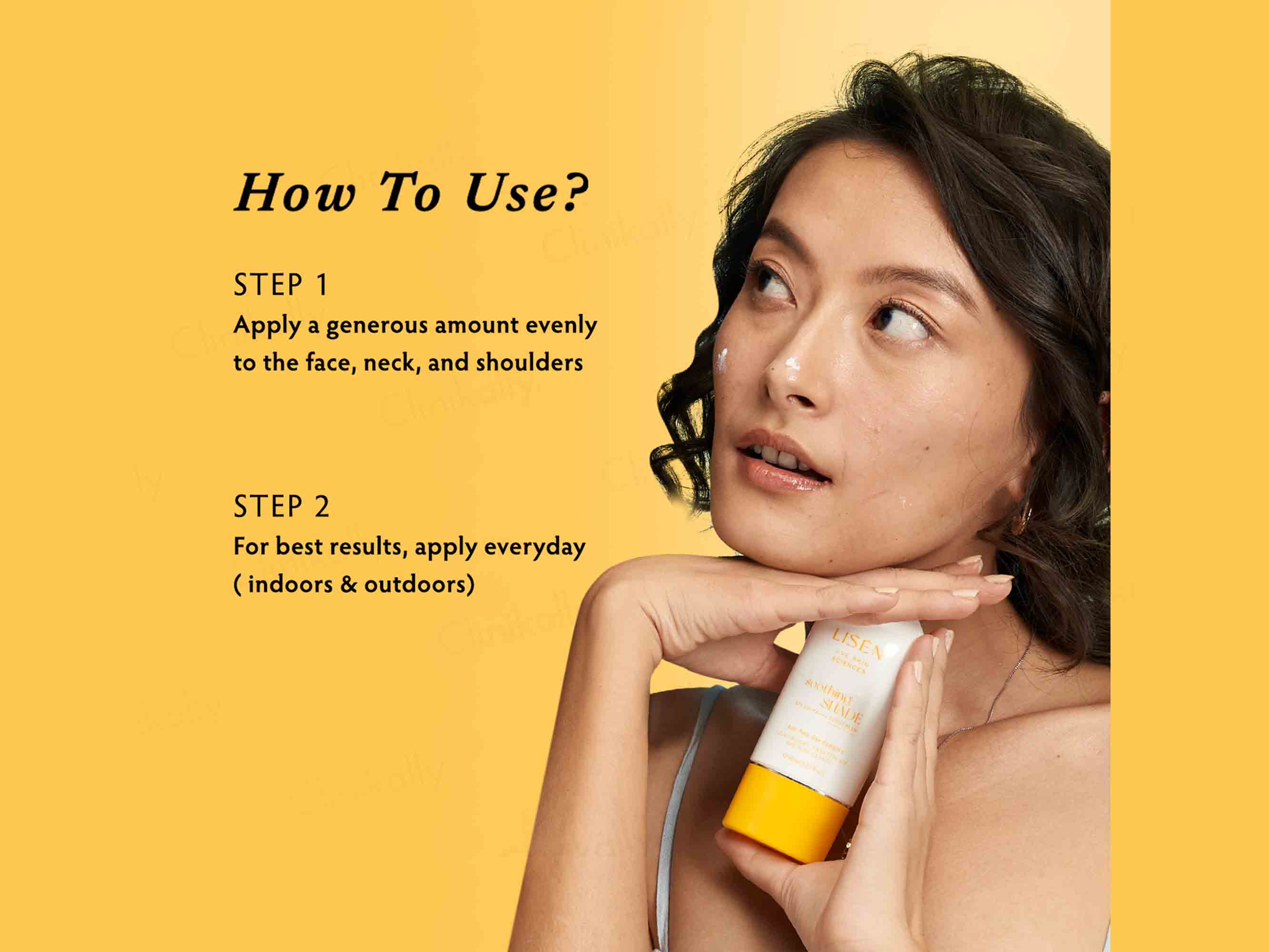 LISEN Soothing Shade Sunscreen SPF 50+ PA+++ - Image 7
