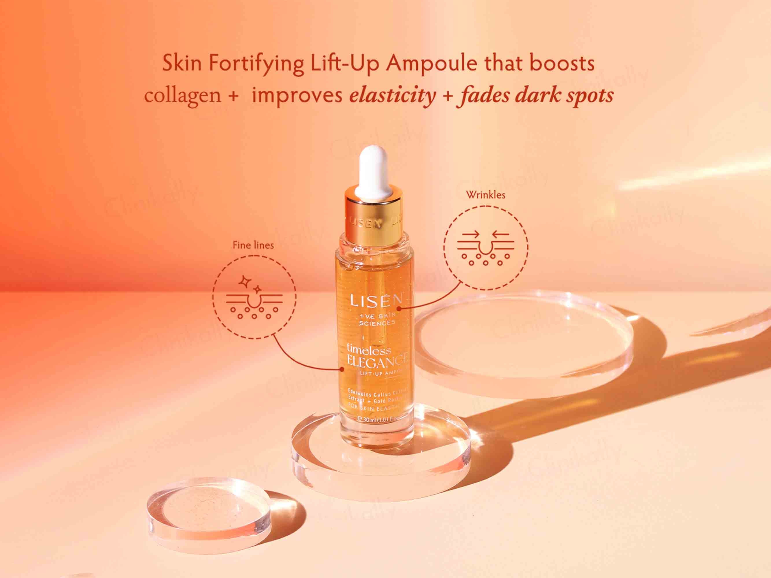 LISEN Timeless Elegance Lift Up Ampoule - Image 4