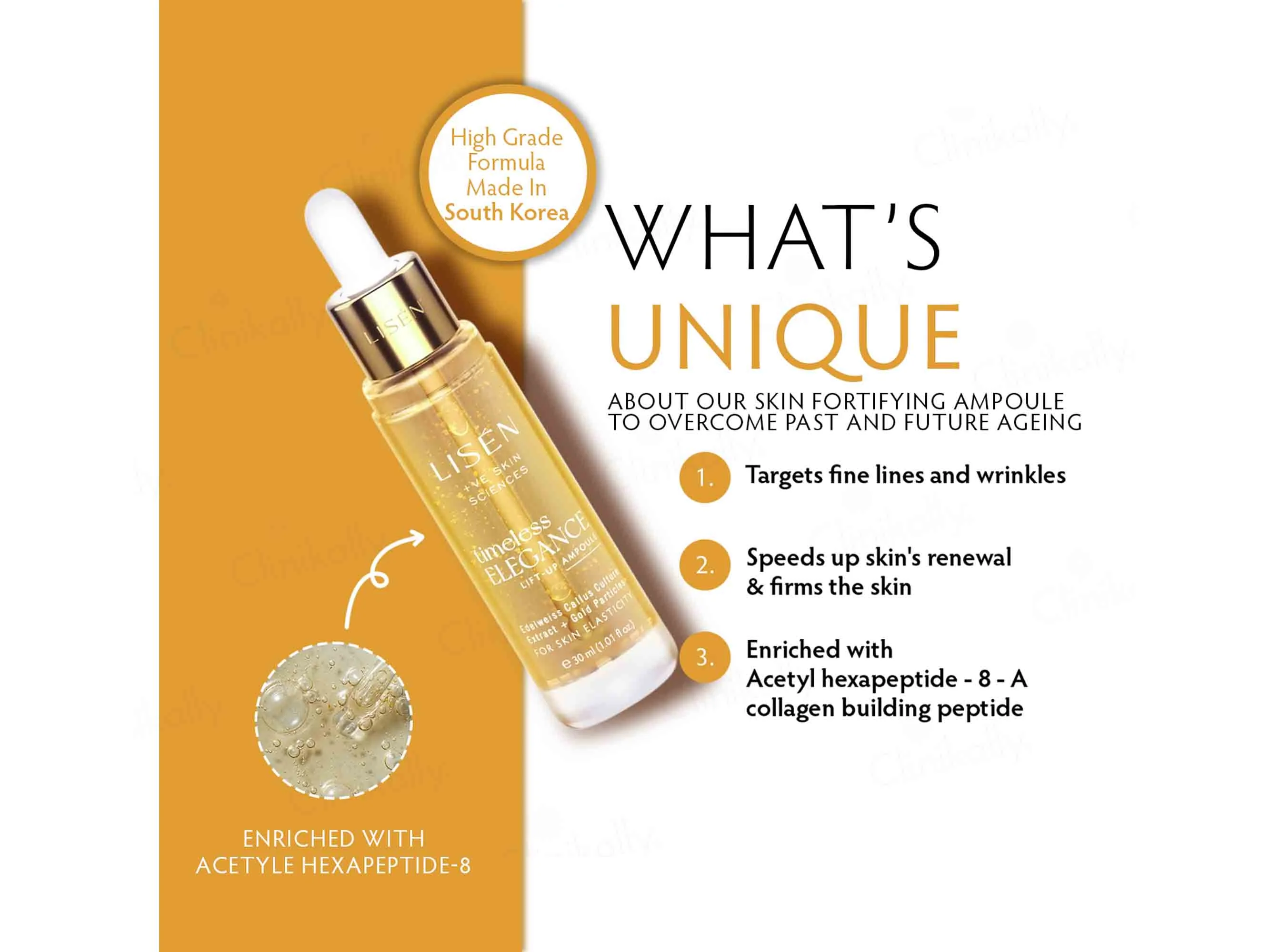 LISEN Timeless Elegance Lift Up Ampoule - Image 5