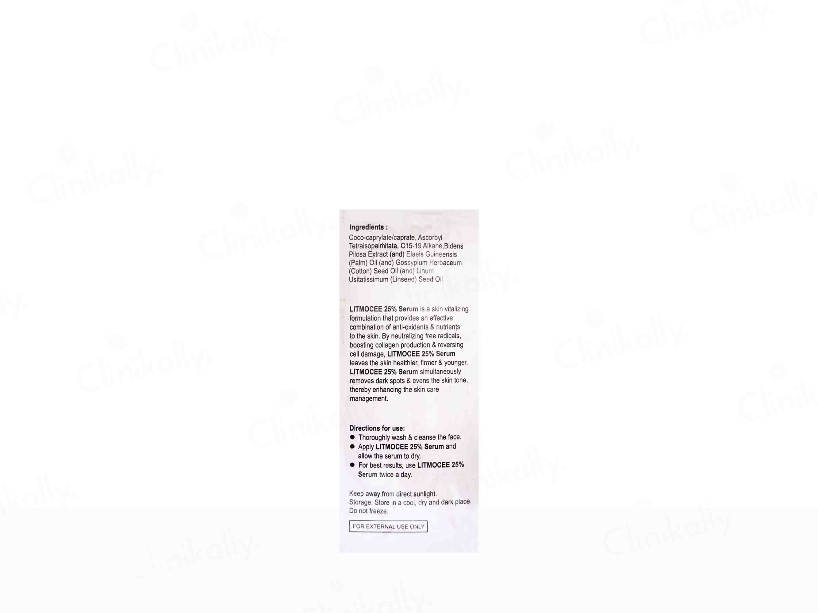 Litmocee 25% Serum - Image 2