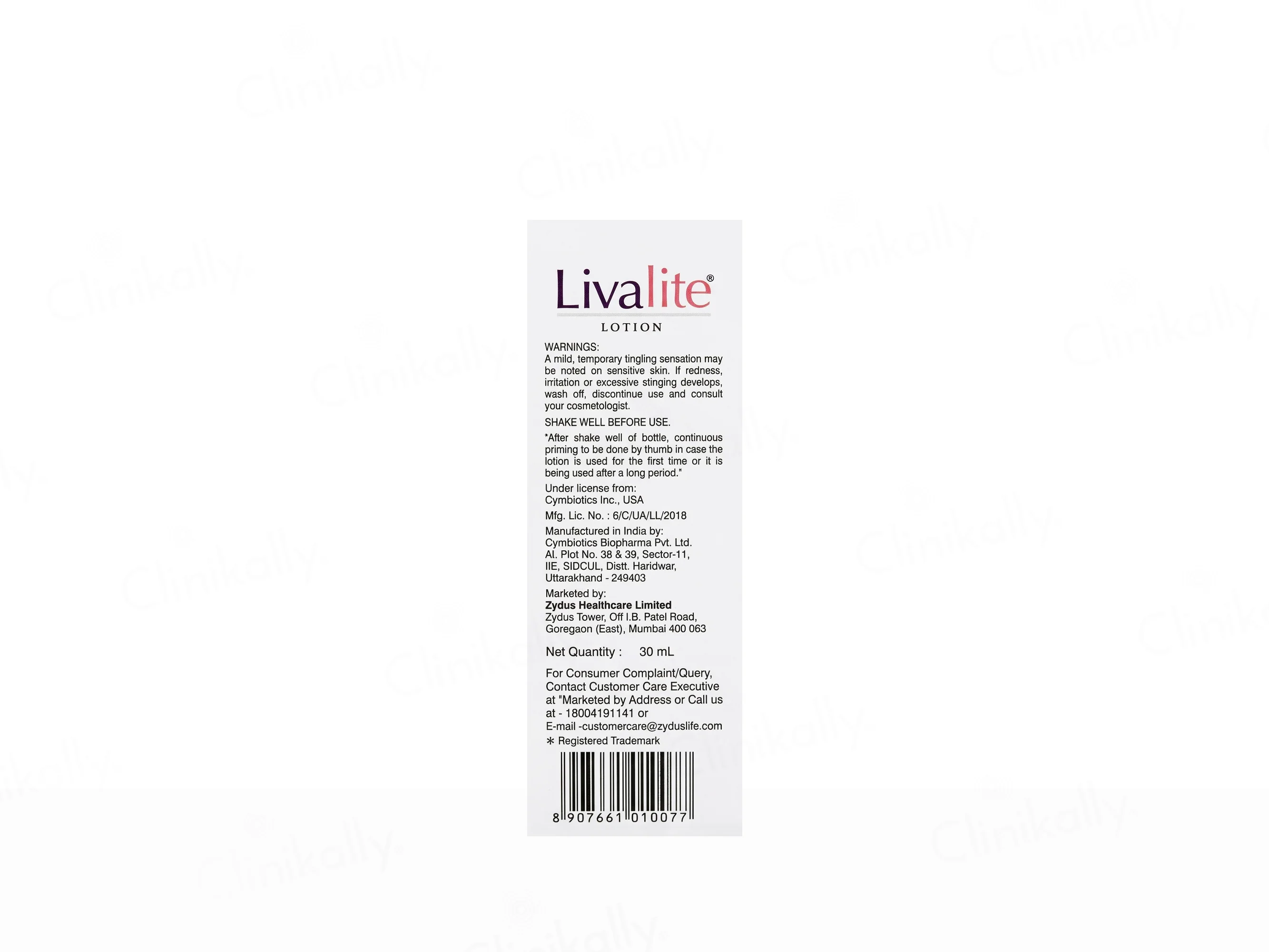 Livalite Lotion - Image 4