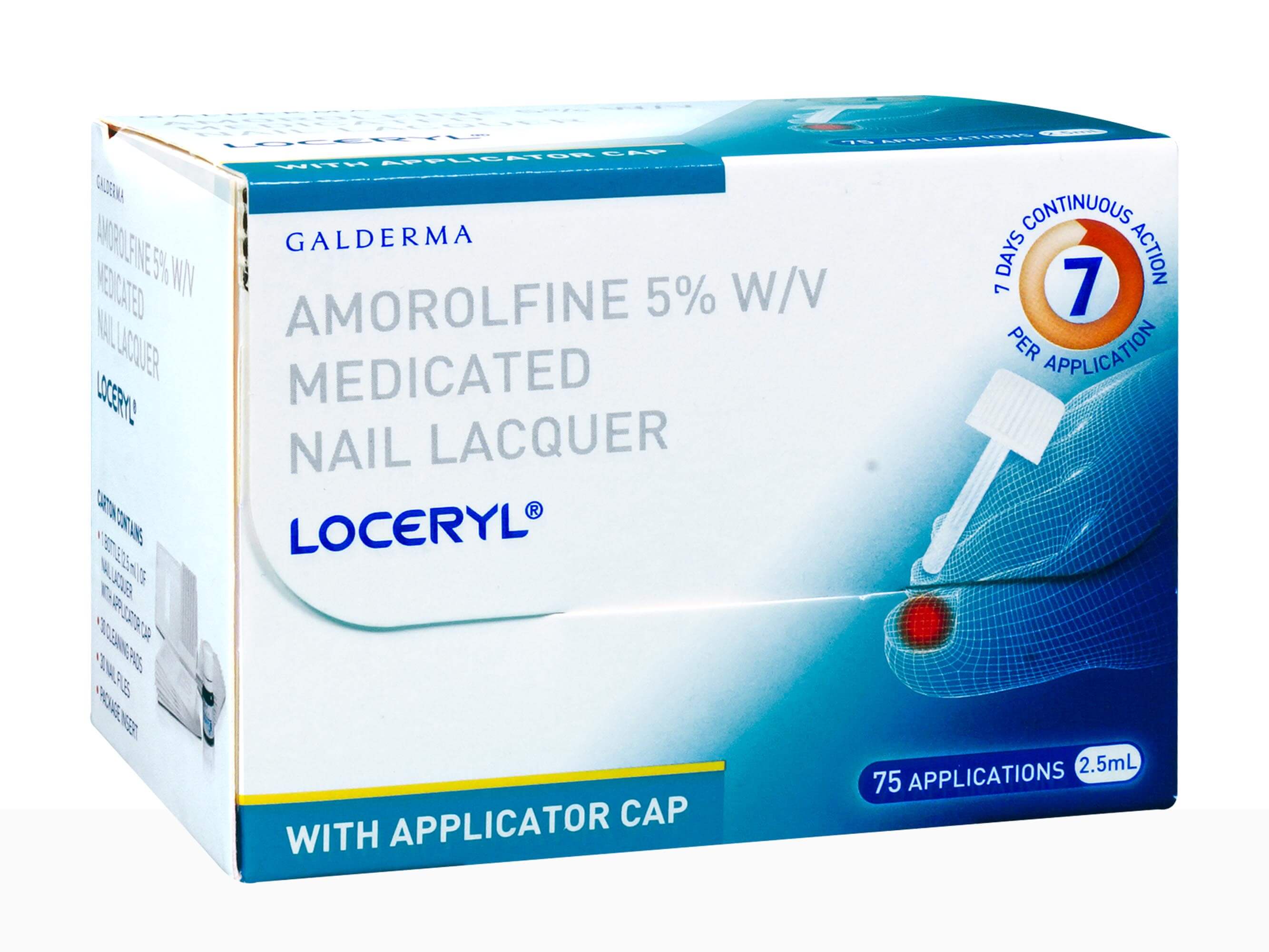 Loceryl Nail Lacquer - Image 3