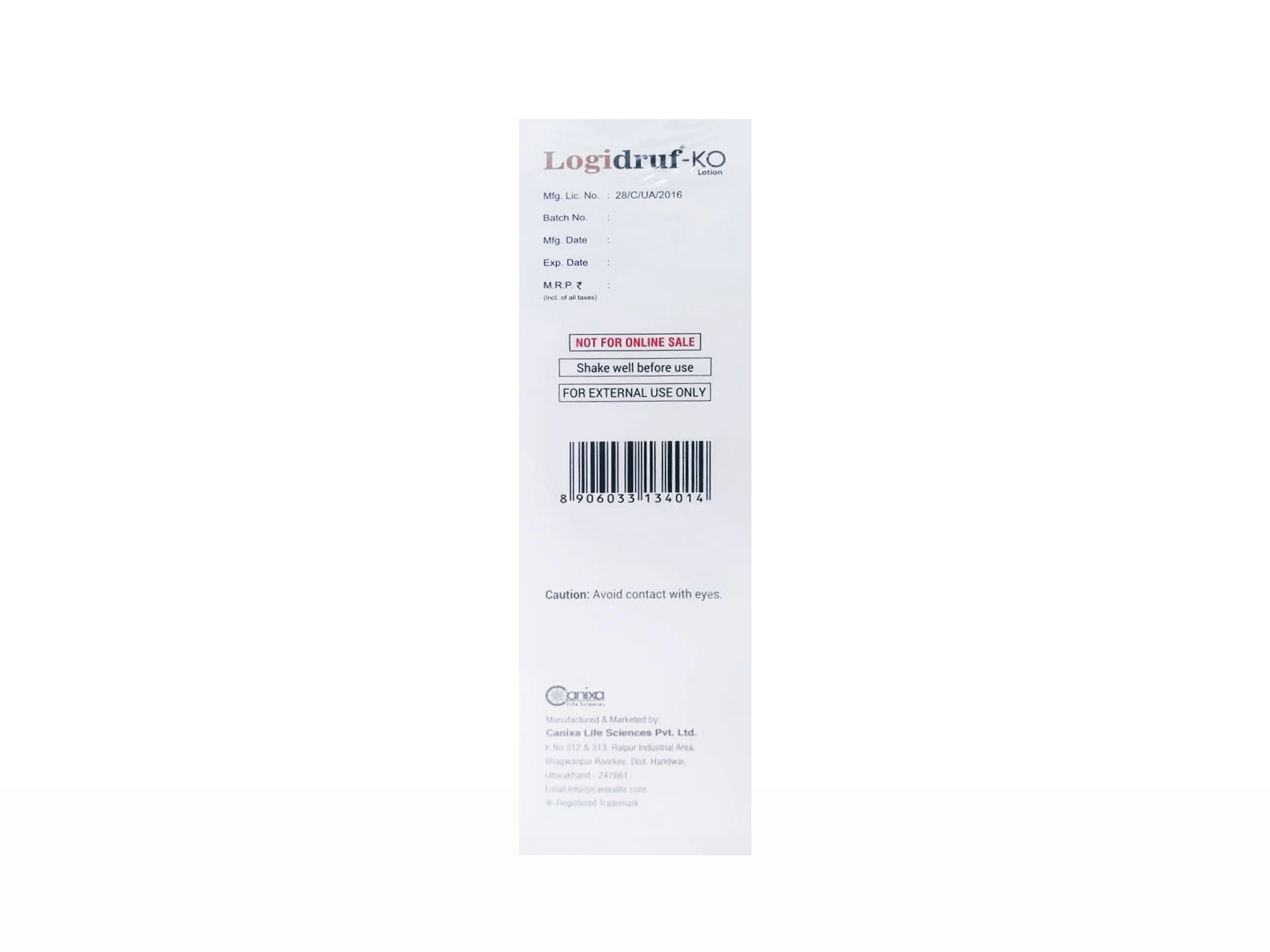 Logidruf-KO Anti-Dandruff Keep On Lotion - Image 3