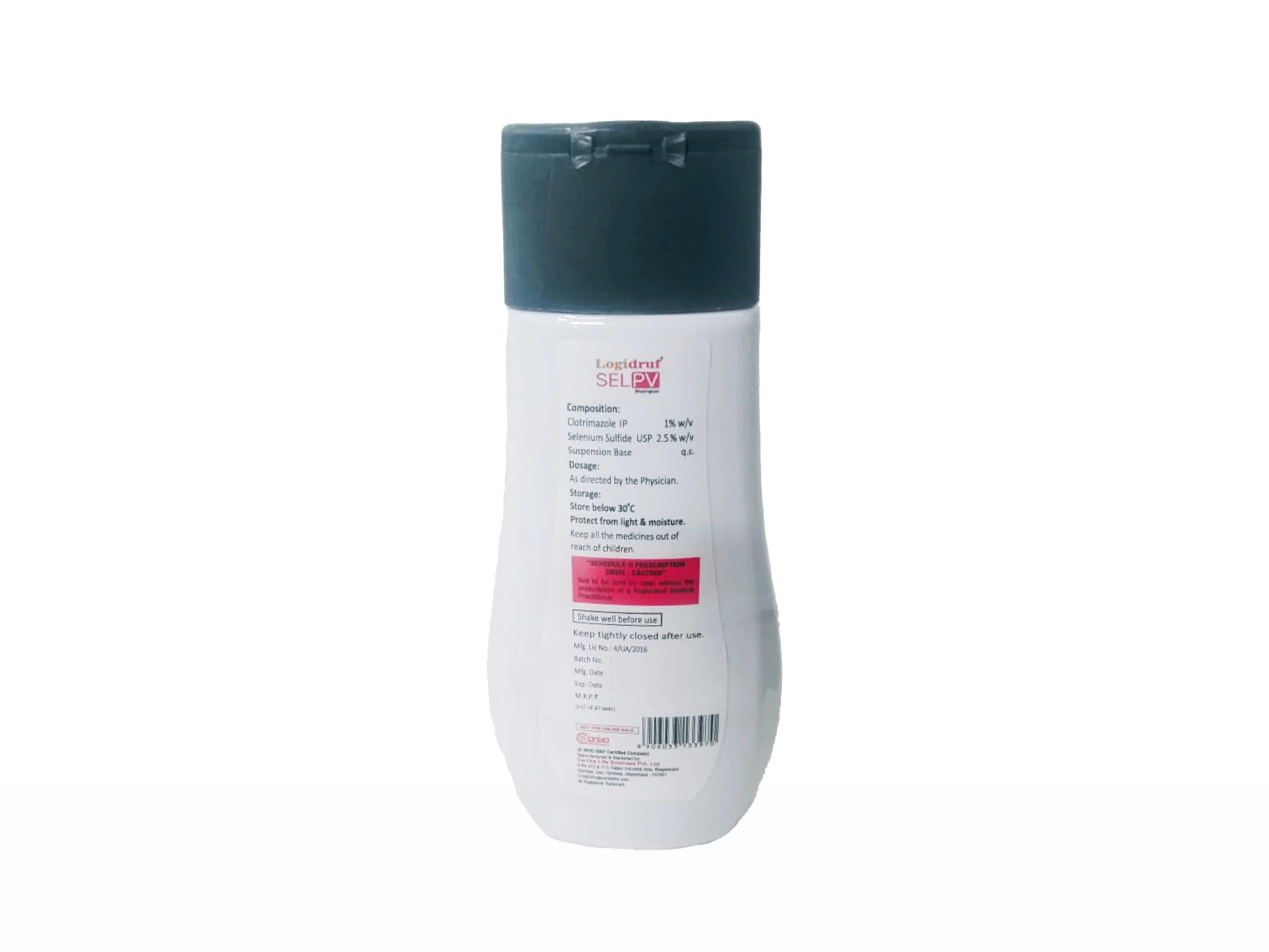 Logidruf SEL PV Shampoo - Image 2