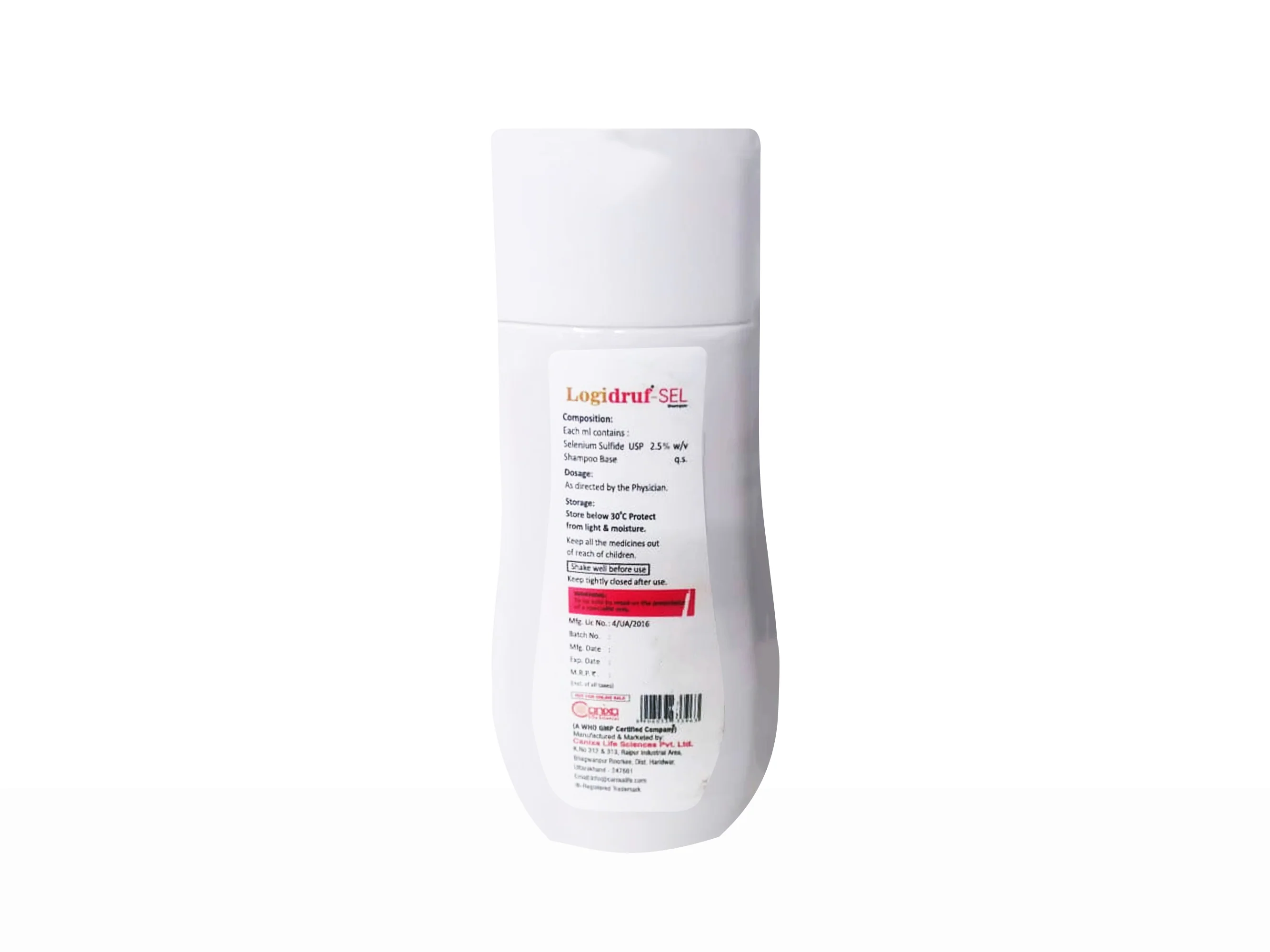 Logidruf SEL Shampoo - Image 2