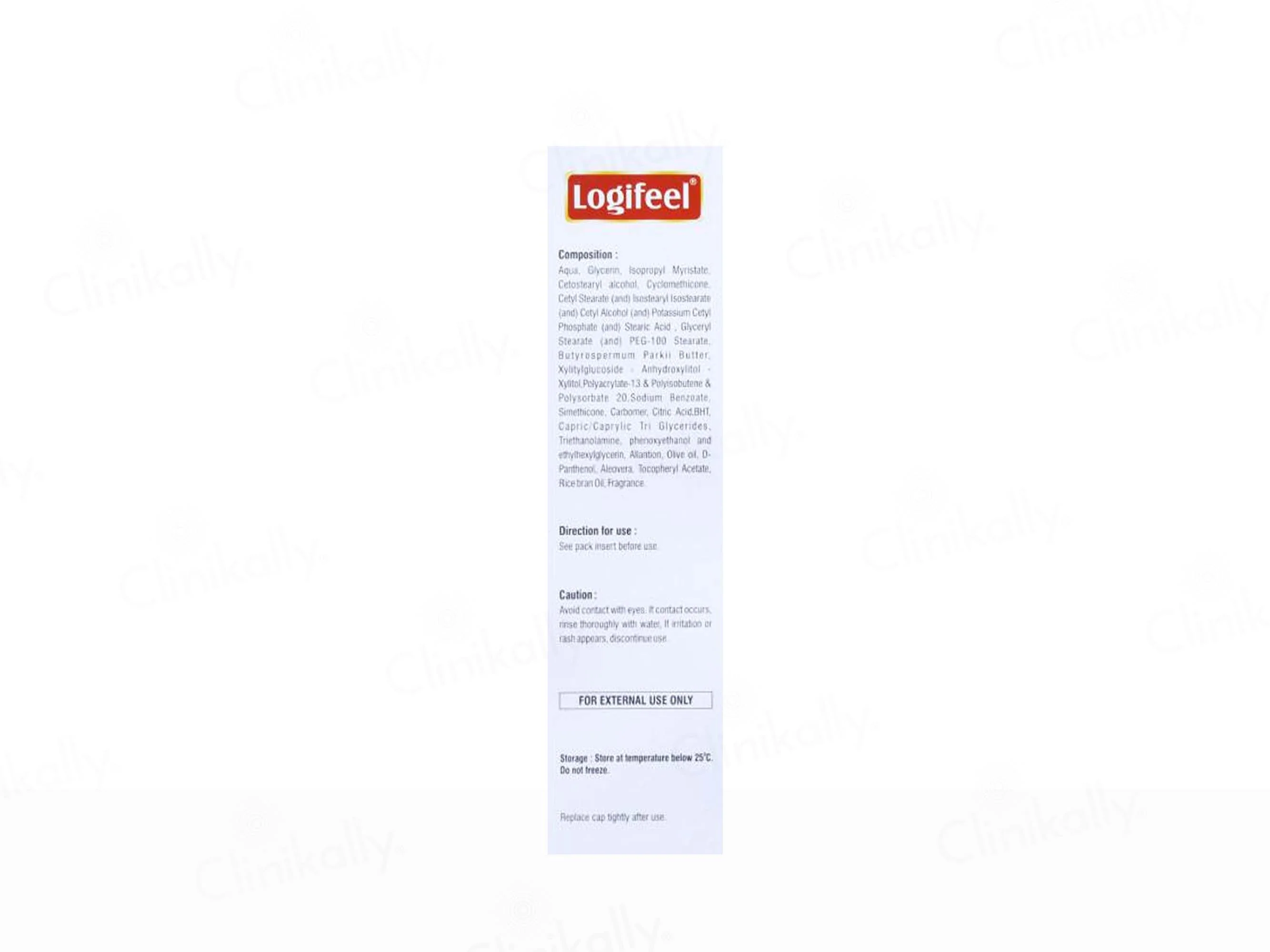 Logifeel Daily Moisturising Lotion - Image 4