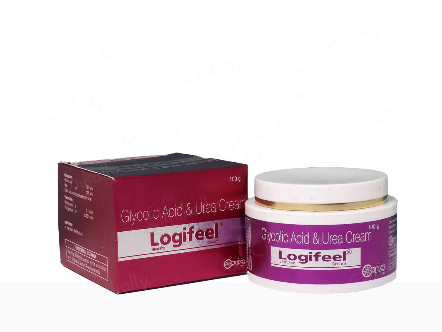 Logifeel Glycolic Acid & Urea Cream - Image 4