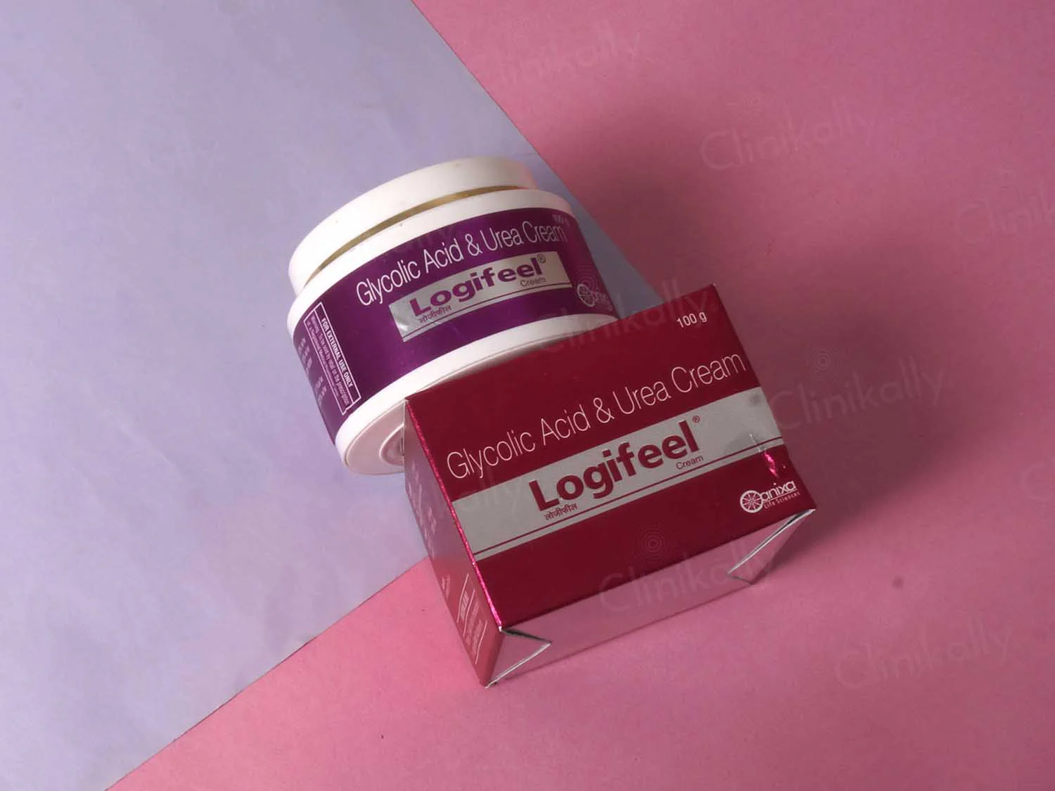 Logifeel Glycolic Acid & Urea Cream - Image 7