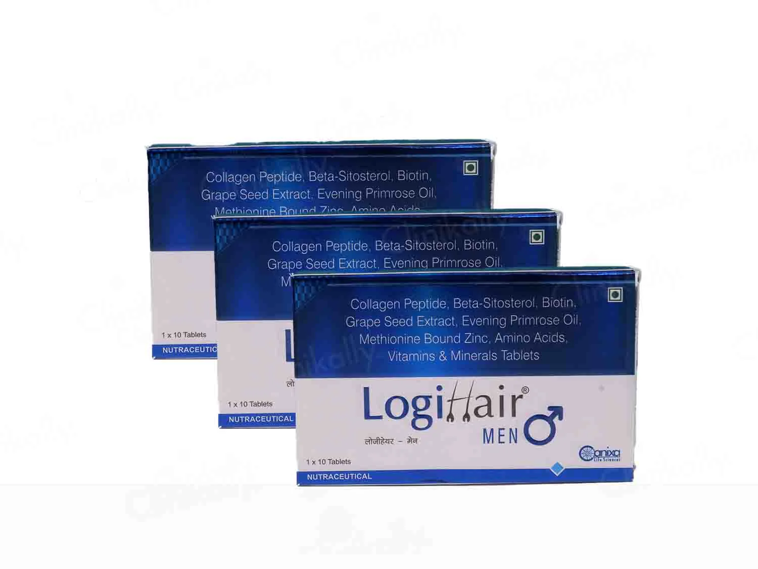 Logihair Men Tablet - Image 2