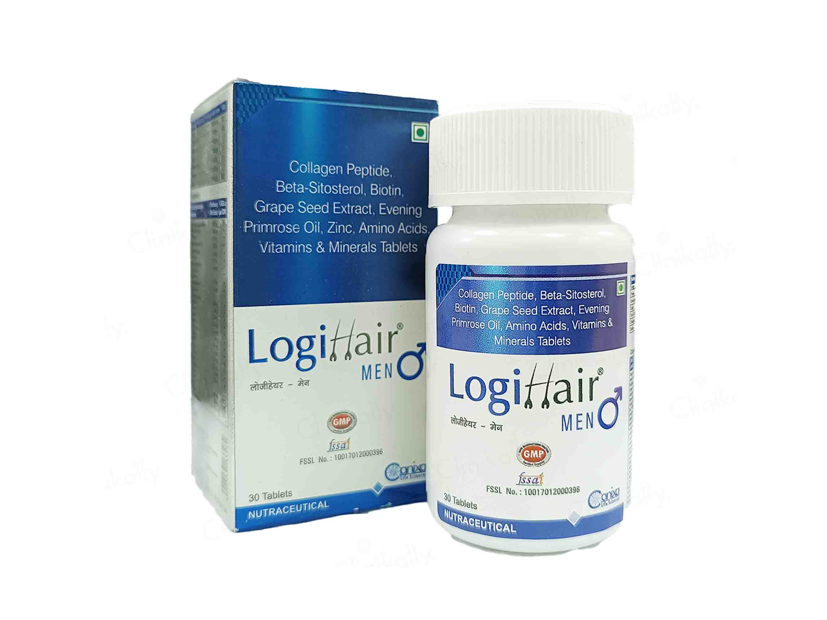 Logihair Men Tablet - Image 3