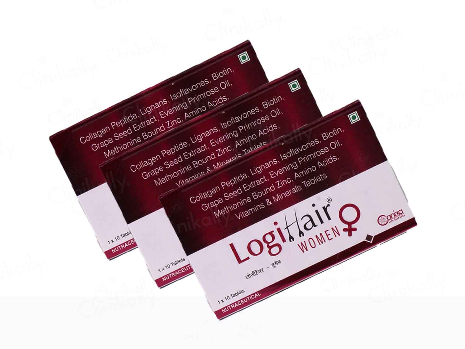 Logihair Women Tablet - Image 2