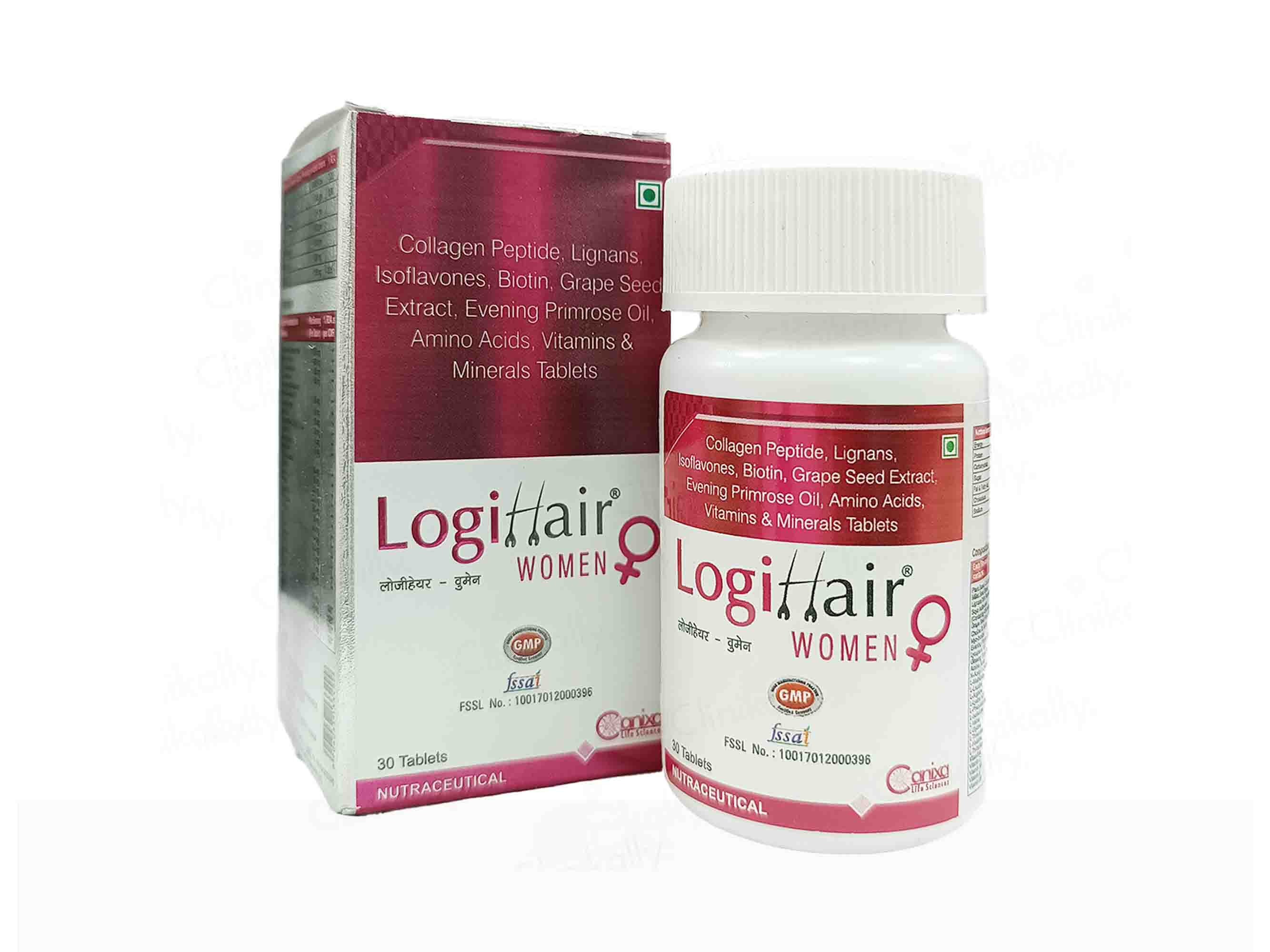 Logihair Women Tablet - Image 3