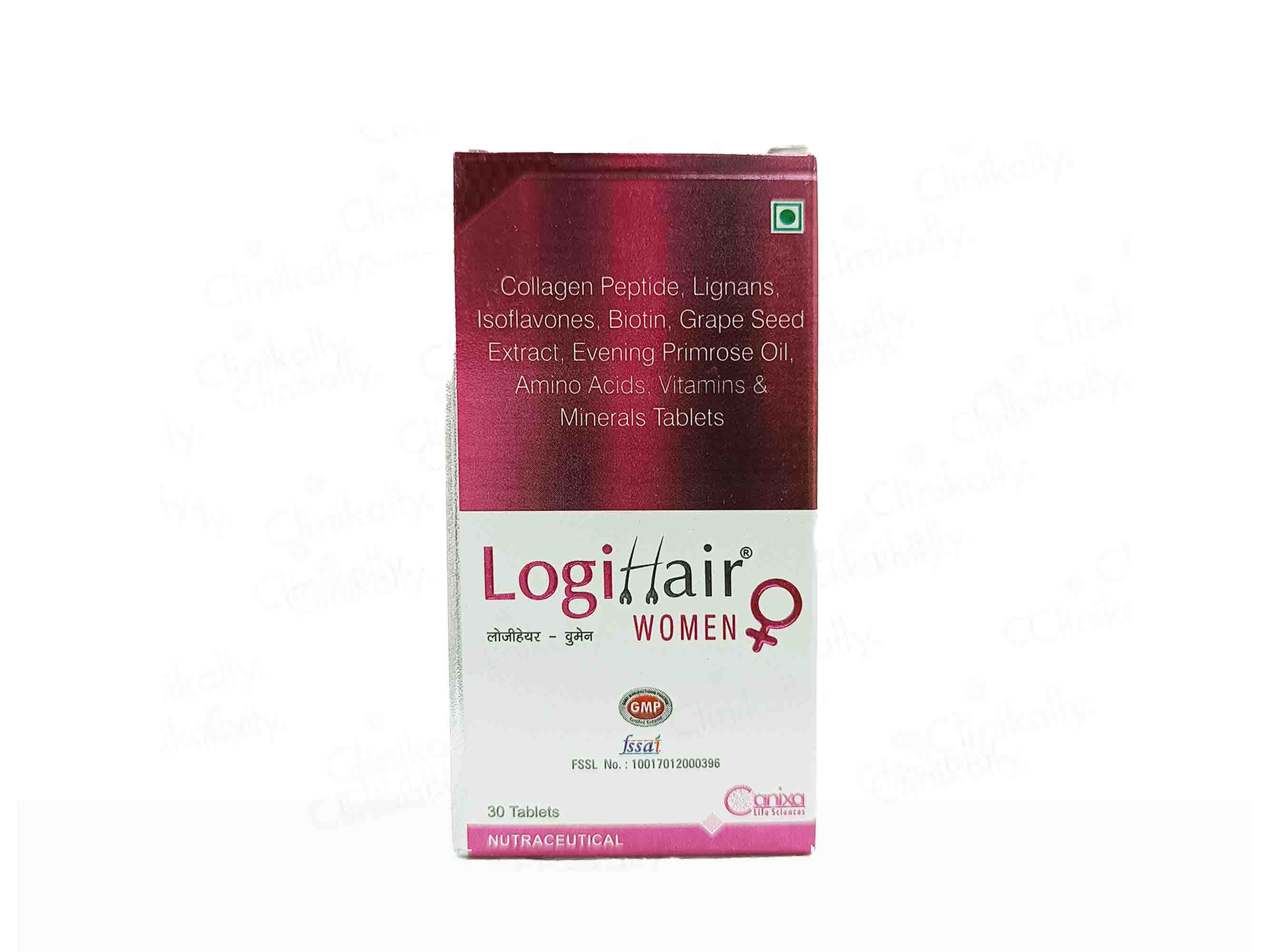Logihair Women Tablet - Image 4
