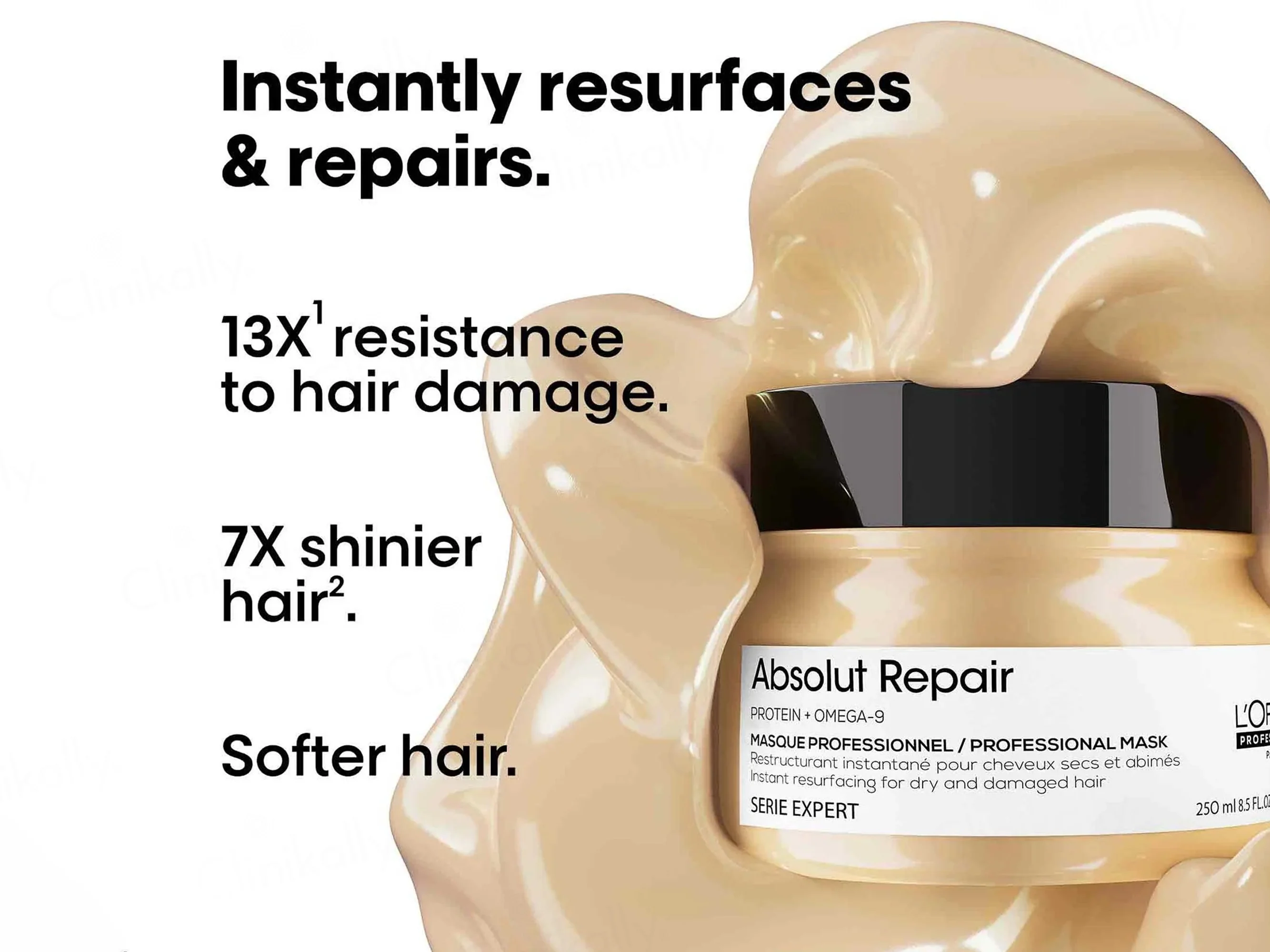 L'Oréal Professionnel Absolut Repair Hair Mask - Image 3
