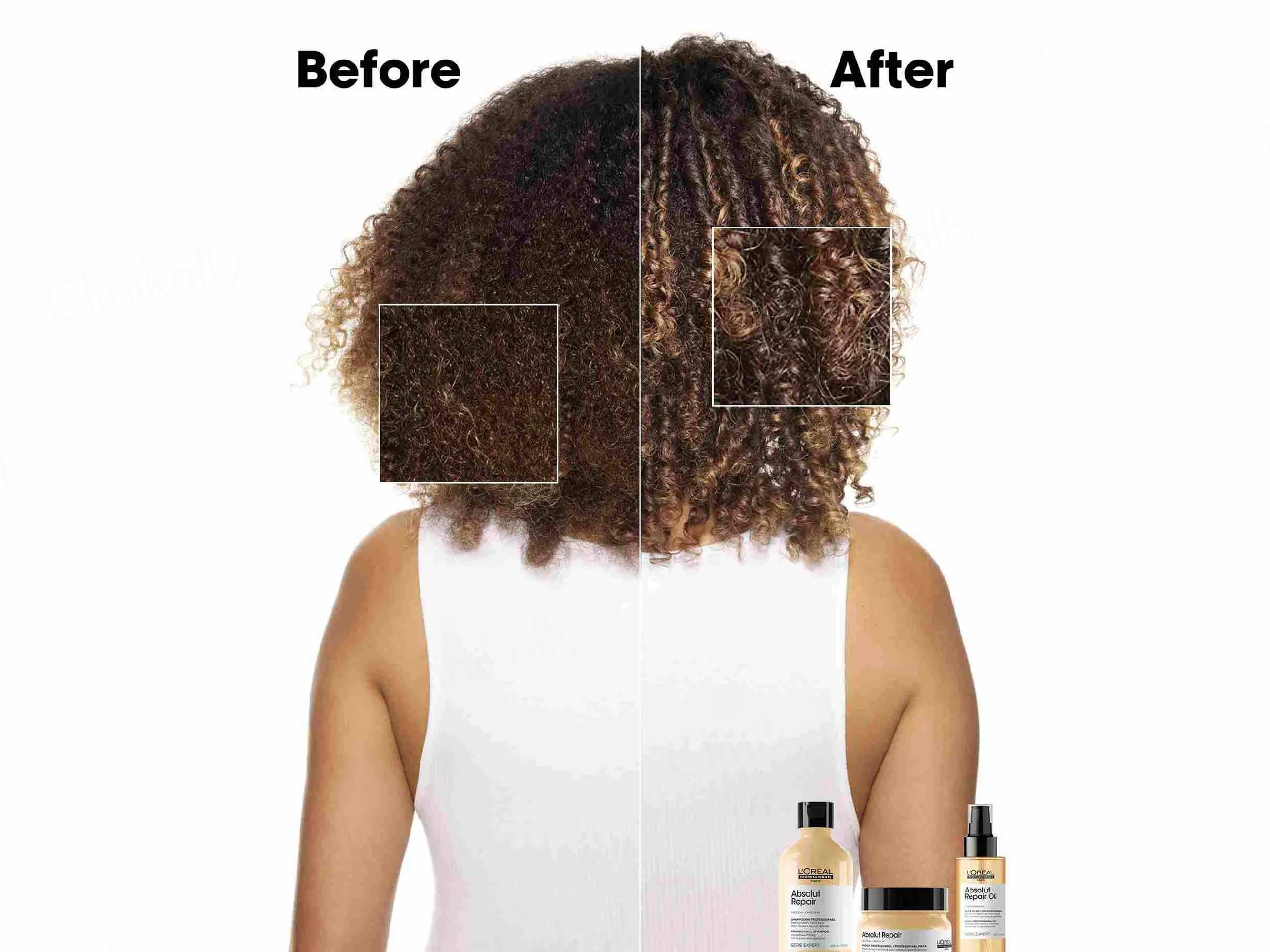 L'Oréal Professionnel Absolut Repair Hair Mask - Image 5