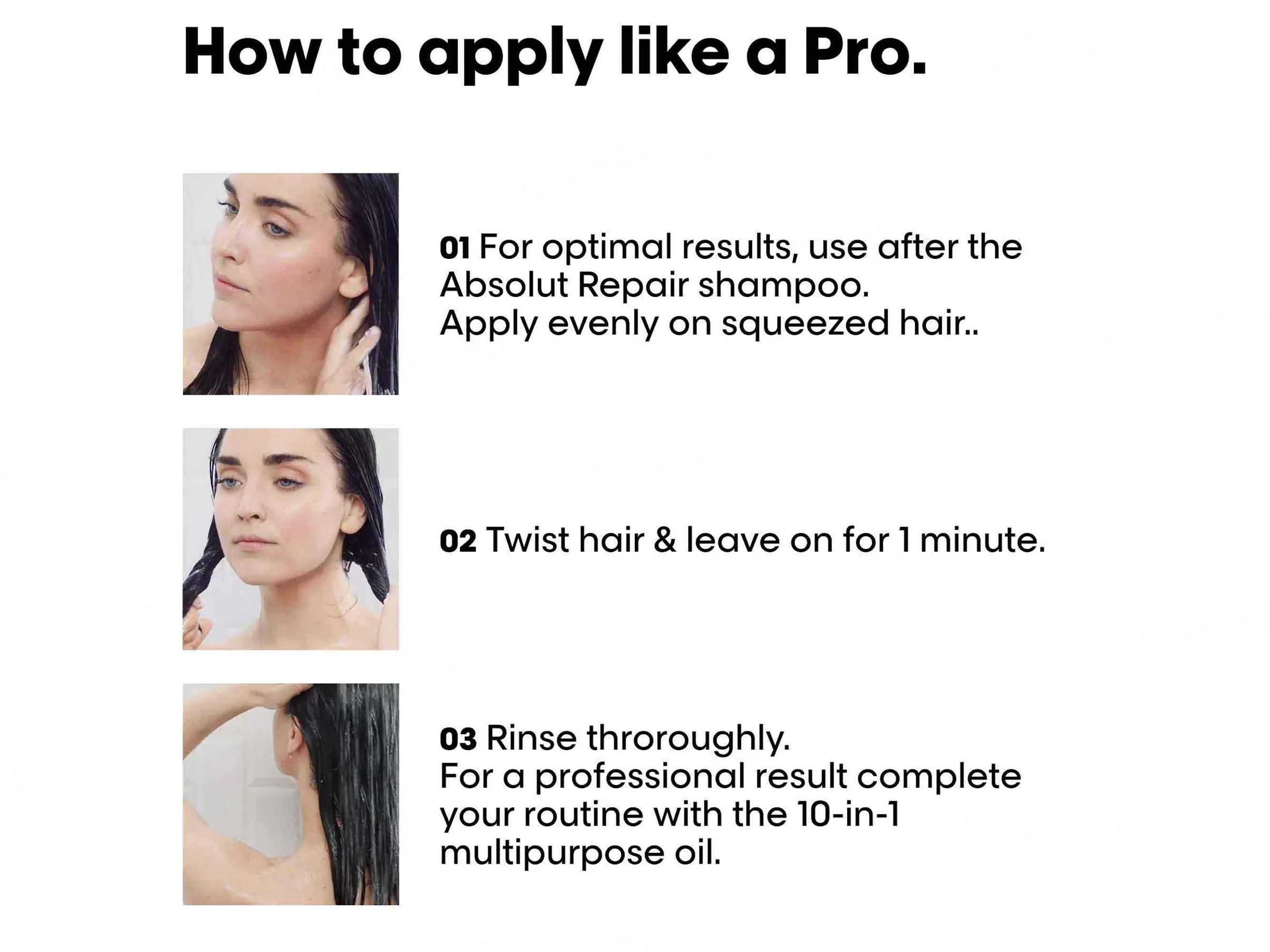 L'Oréal Professionnel Absolut Repair Hair Mask - Image 8