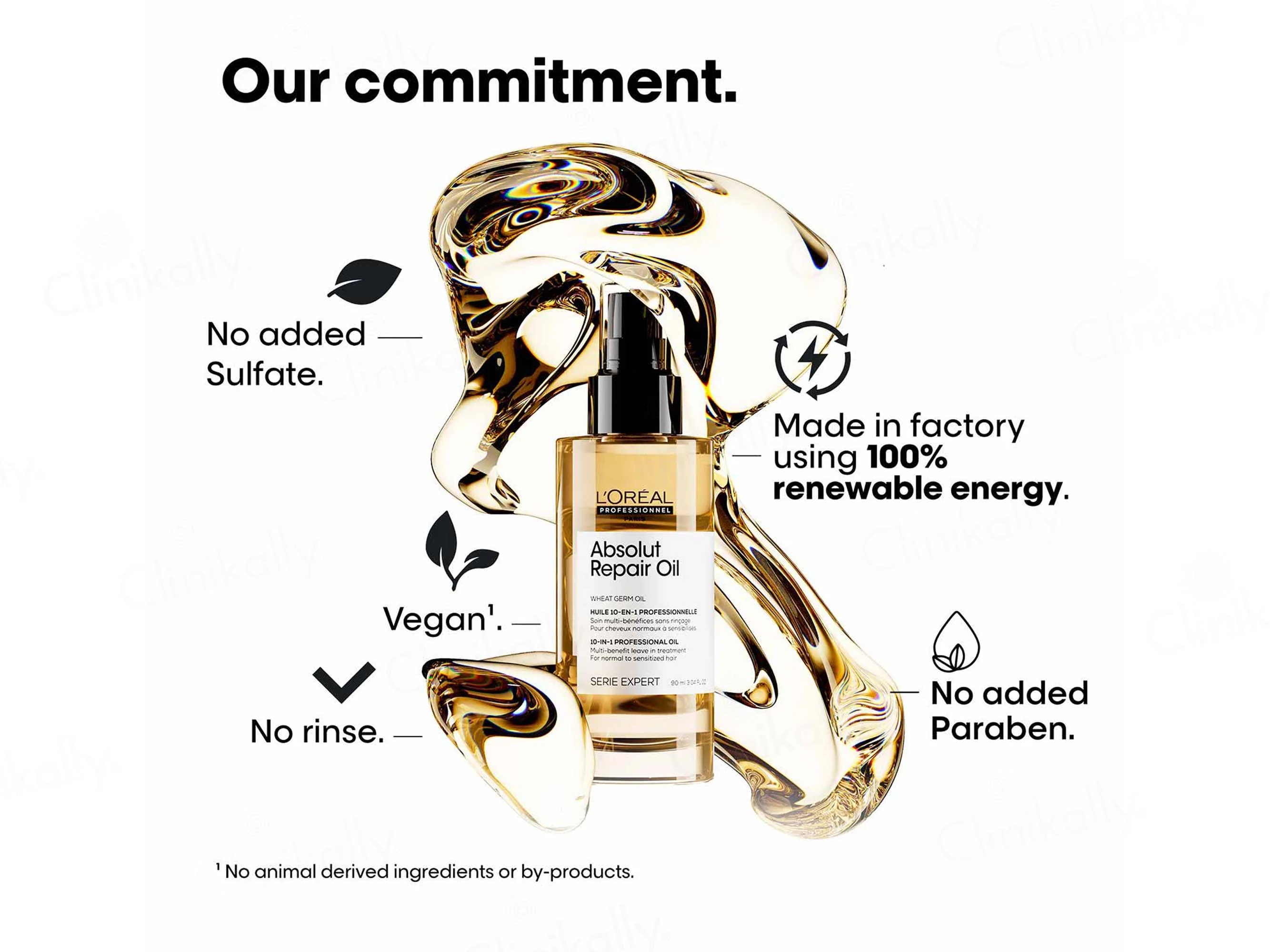 L'Oréal Professionnel Absolut Repair Hair Oil - Image 3