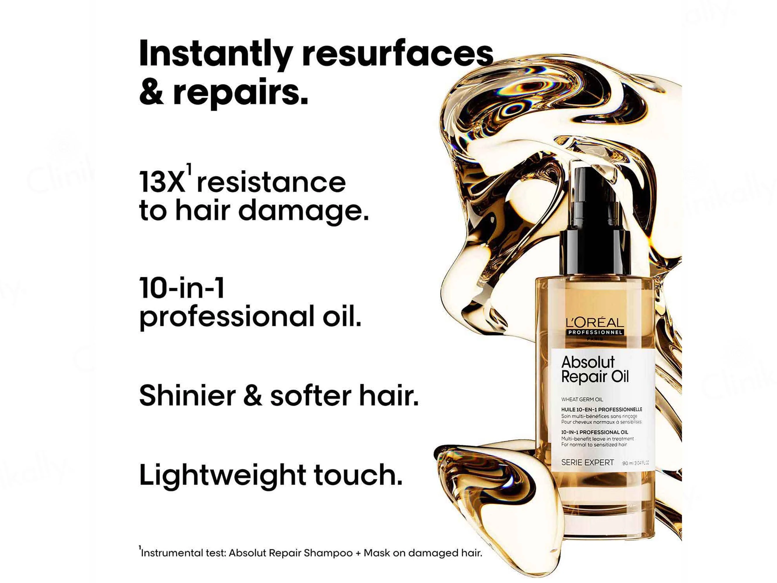 L'Oréal Professionnel Absolut Repair Hair Oil - Image 4