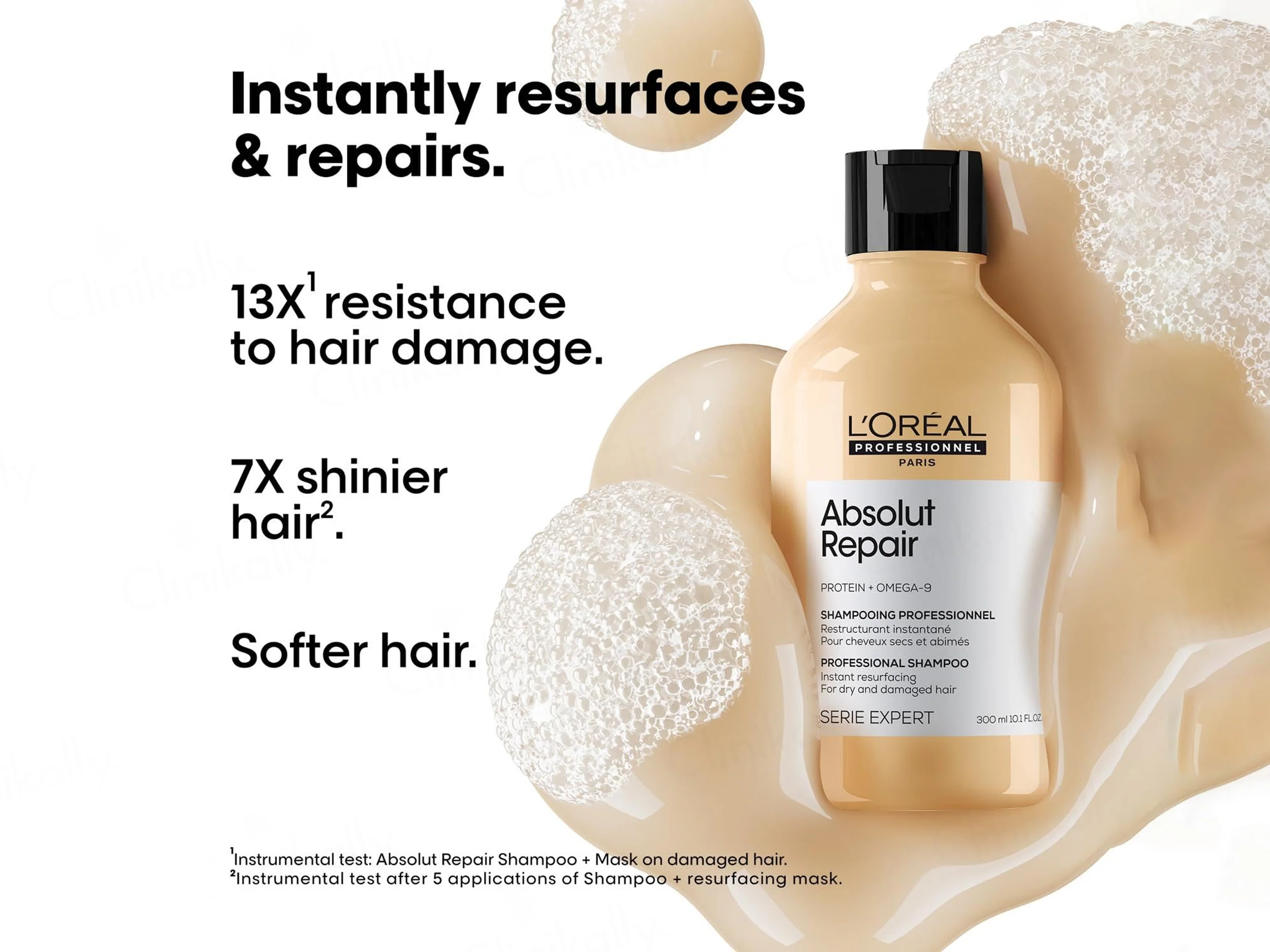 L'Oréal Professionnel Absolut Repair Shampoo - Image 4