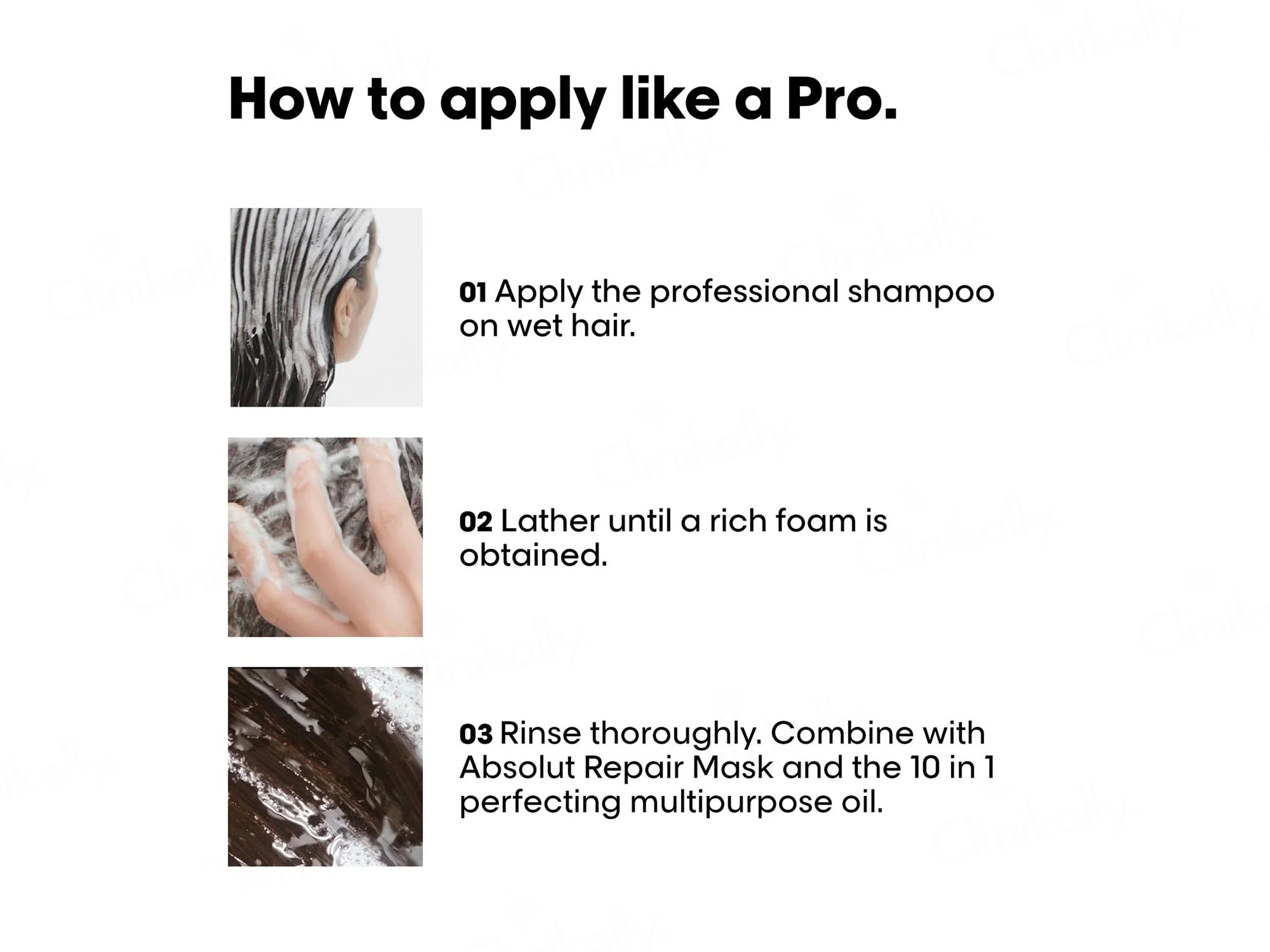 L'Oréal Professionnel Absolut Repair Shampoo - Image 7