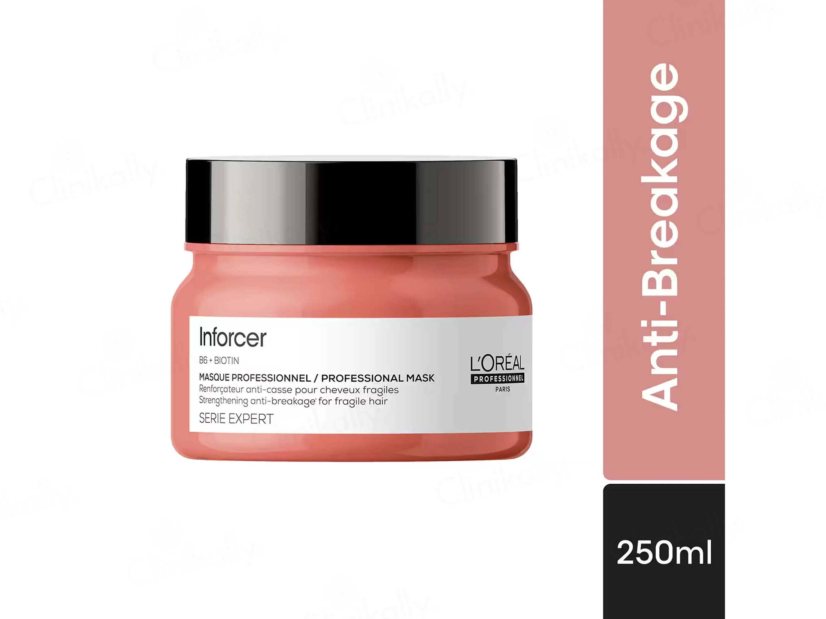 L'Oréal Professionnel Inforcer B6 + Biotin Hair Mask - Image 2