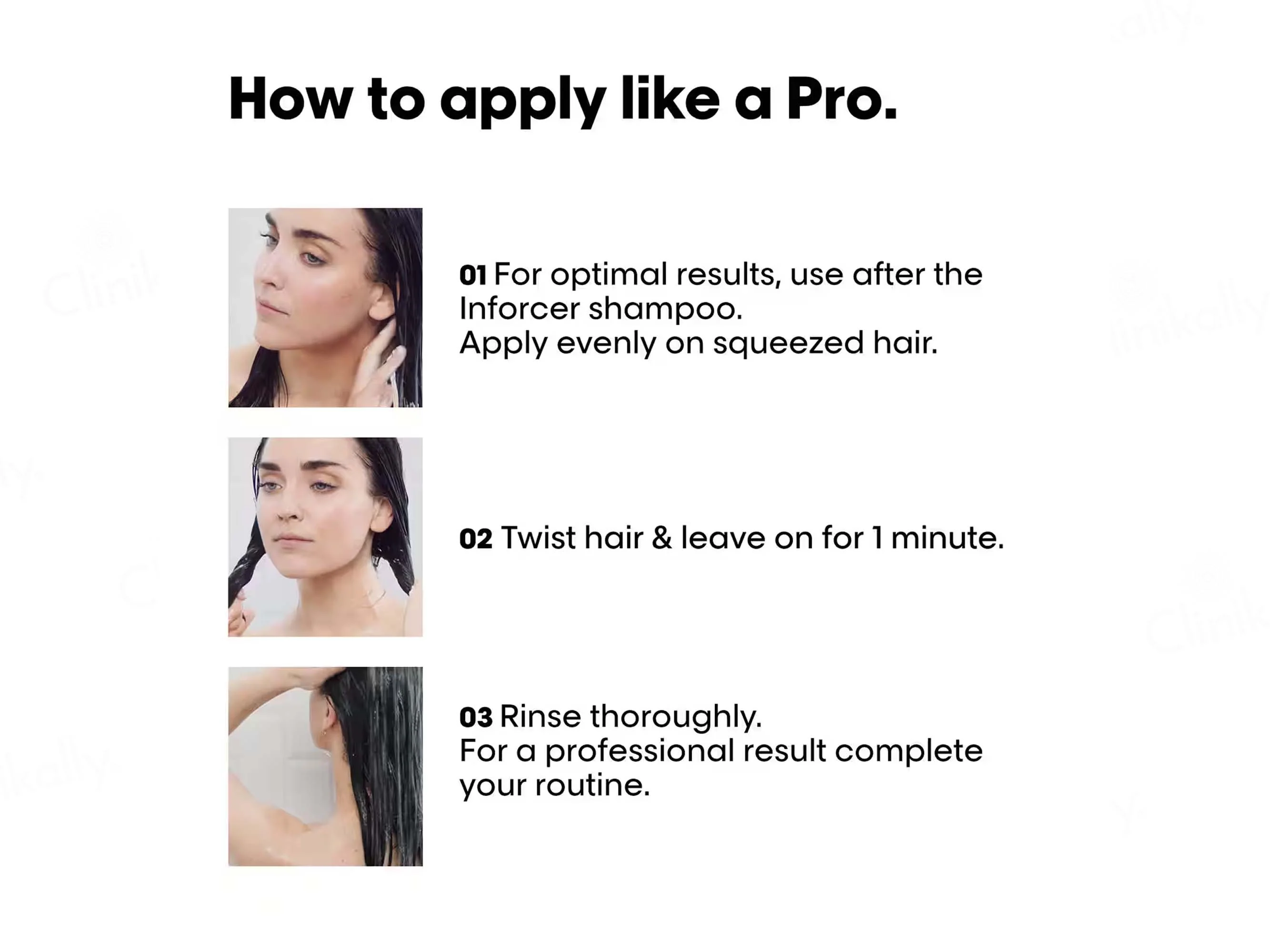 L'Oréal Professionnel Inforcer B6 + Biotin Hair Mask - Image 6