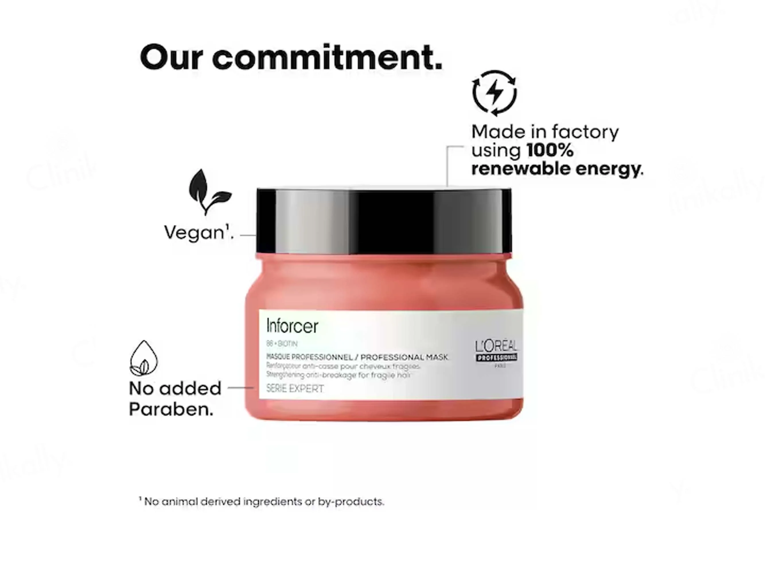 L'Oréal Professionnel Inforcer B6 + Biotin Hair Mask - Image 7
