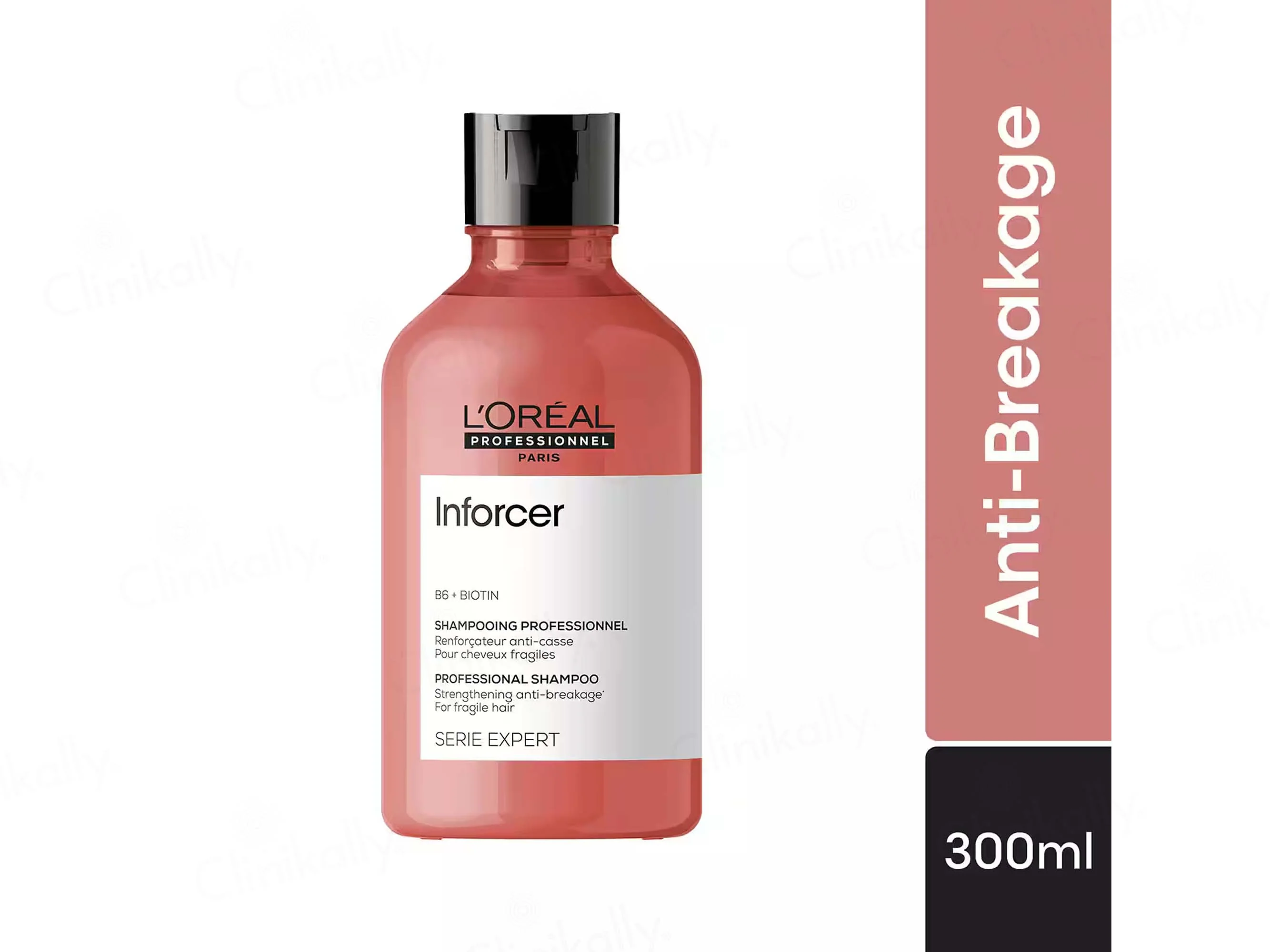 L'Oréal Professionnel Inforcer B6 + Biotin Shampoo - Image 2