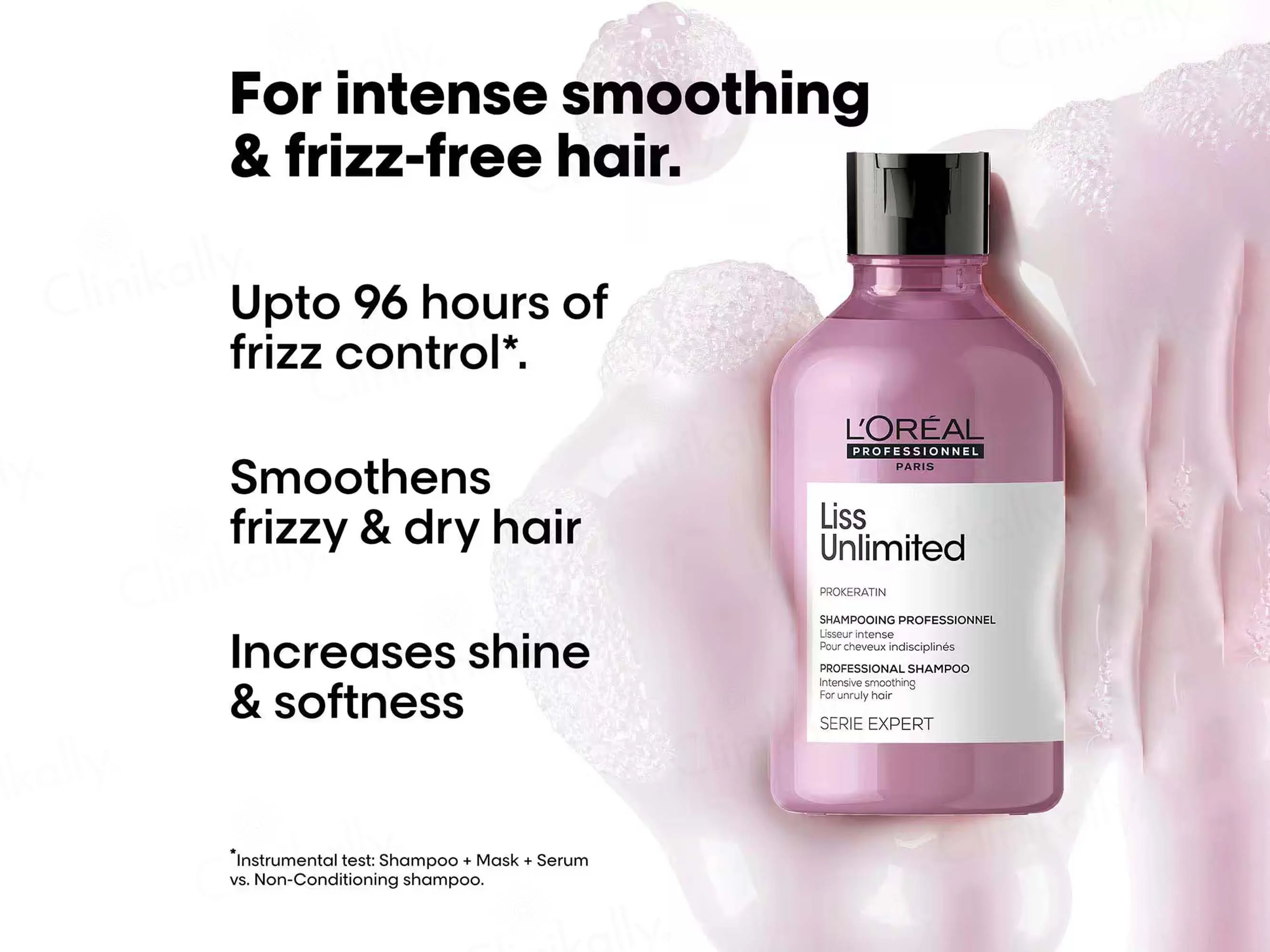 L'Oréal Professionnel Liss Unlimited Shampoo - Image 3